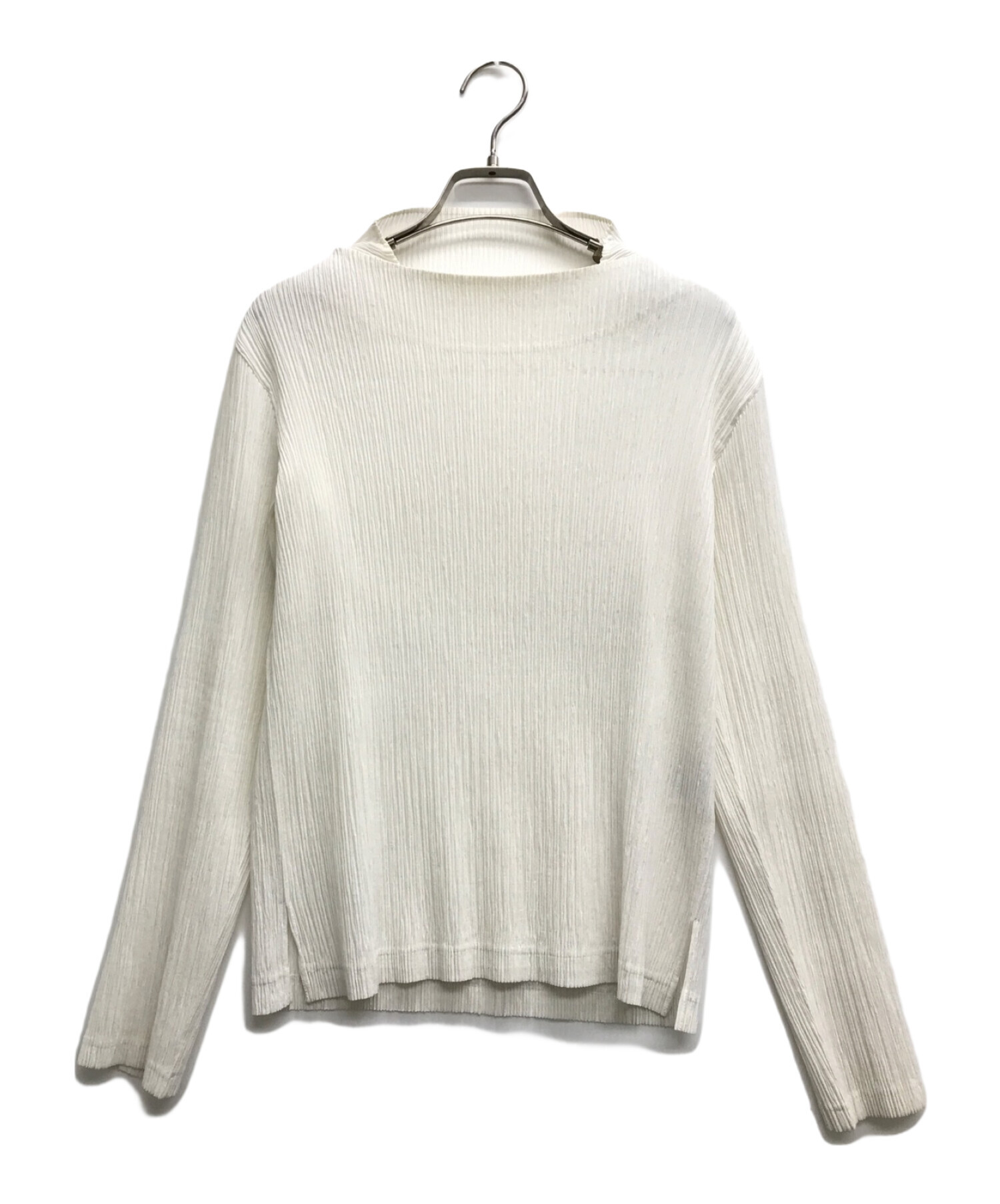 中古・古着通販】ISSEY MIYAKE (イッセイミヤケ) 長袖プリーツ 