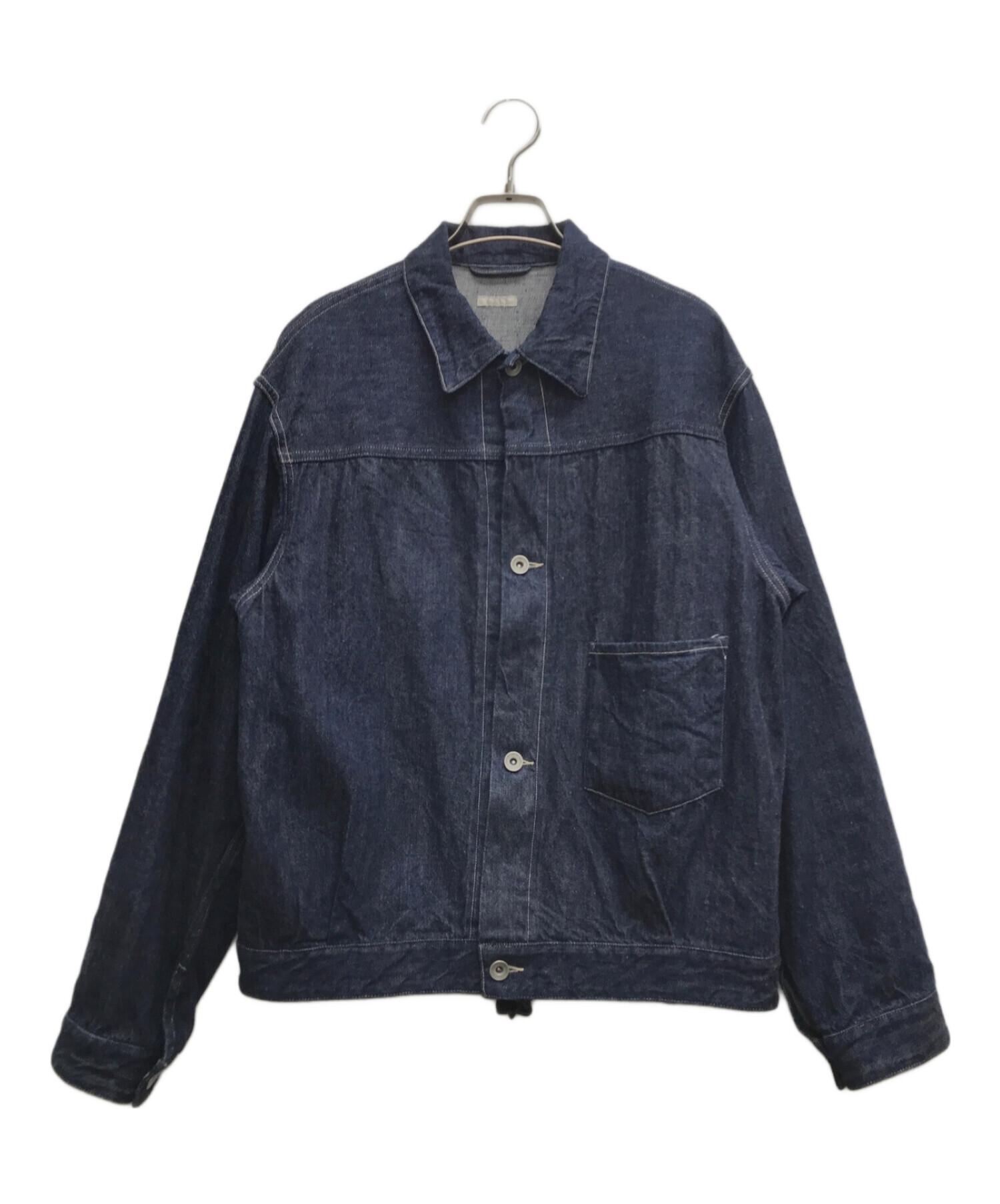 23SS comoli コモリ デニムジャケット 4 2023 SS COMOLI コモリ デニムジャケット 4 NAVY ジージャン COMOLI