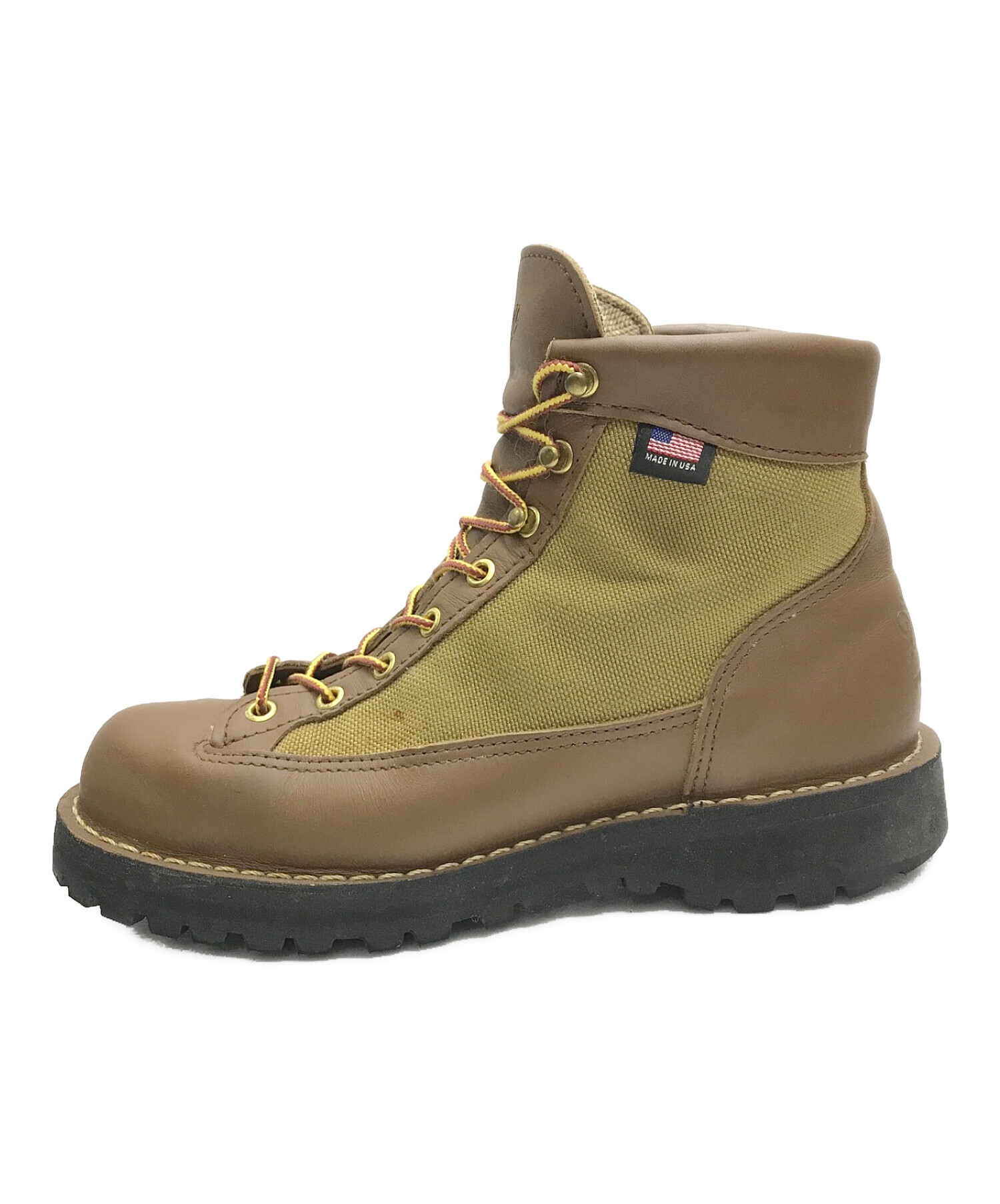 中古・古着通販】Danner (ダナー) DANNER LIGHT ブラウン×カーキ 