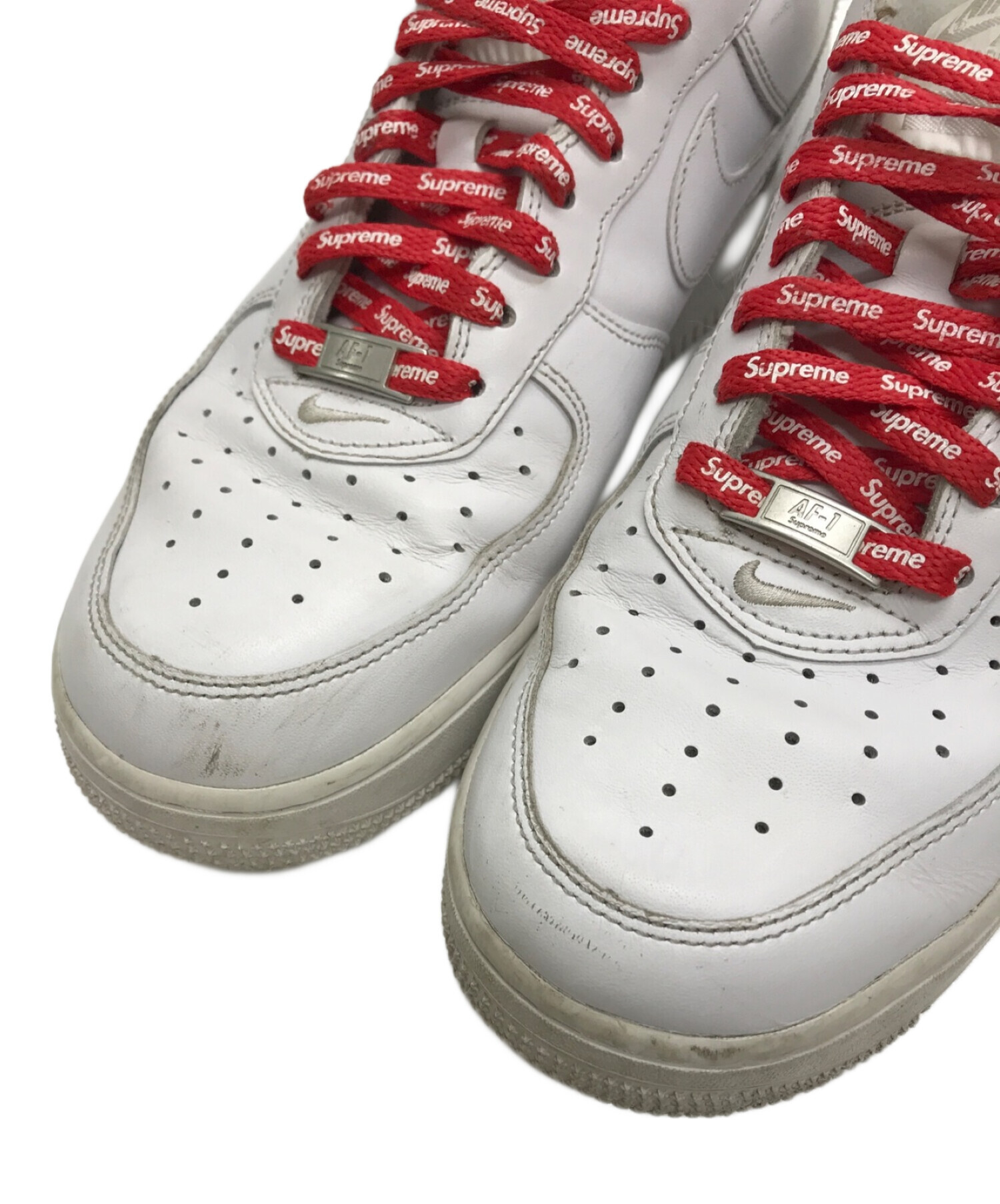 中古・古着通販】NIKE (ナイキ) SUPREME (シュプリーム) エアフォース1 