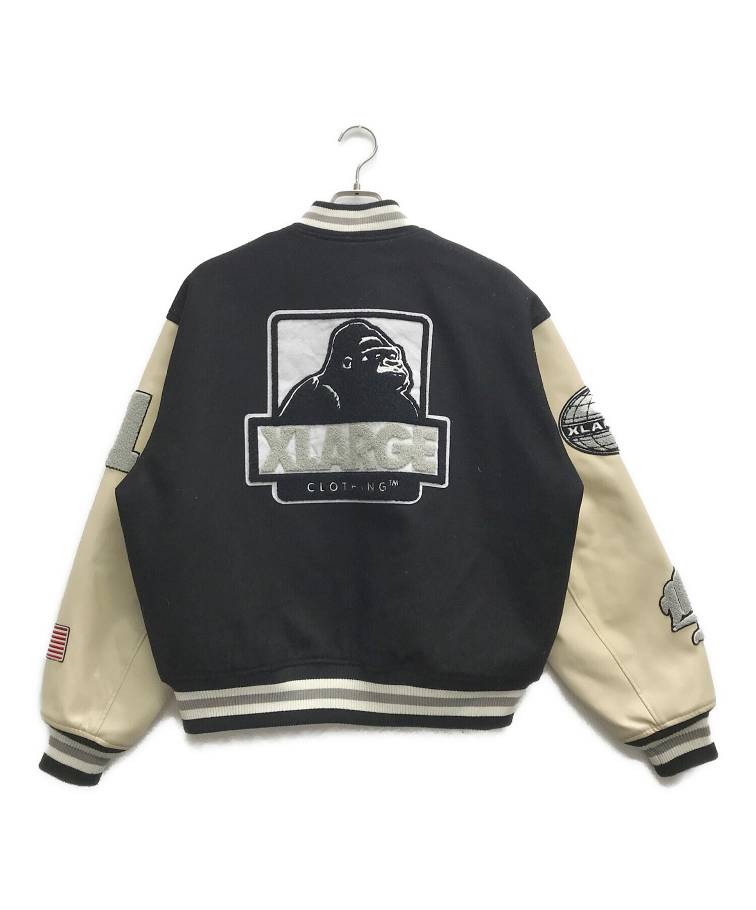 中古・古着通販】X-LARGE (エクストララージ) OG LOGO VARSITY JACKET 
