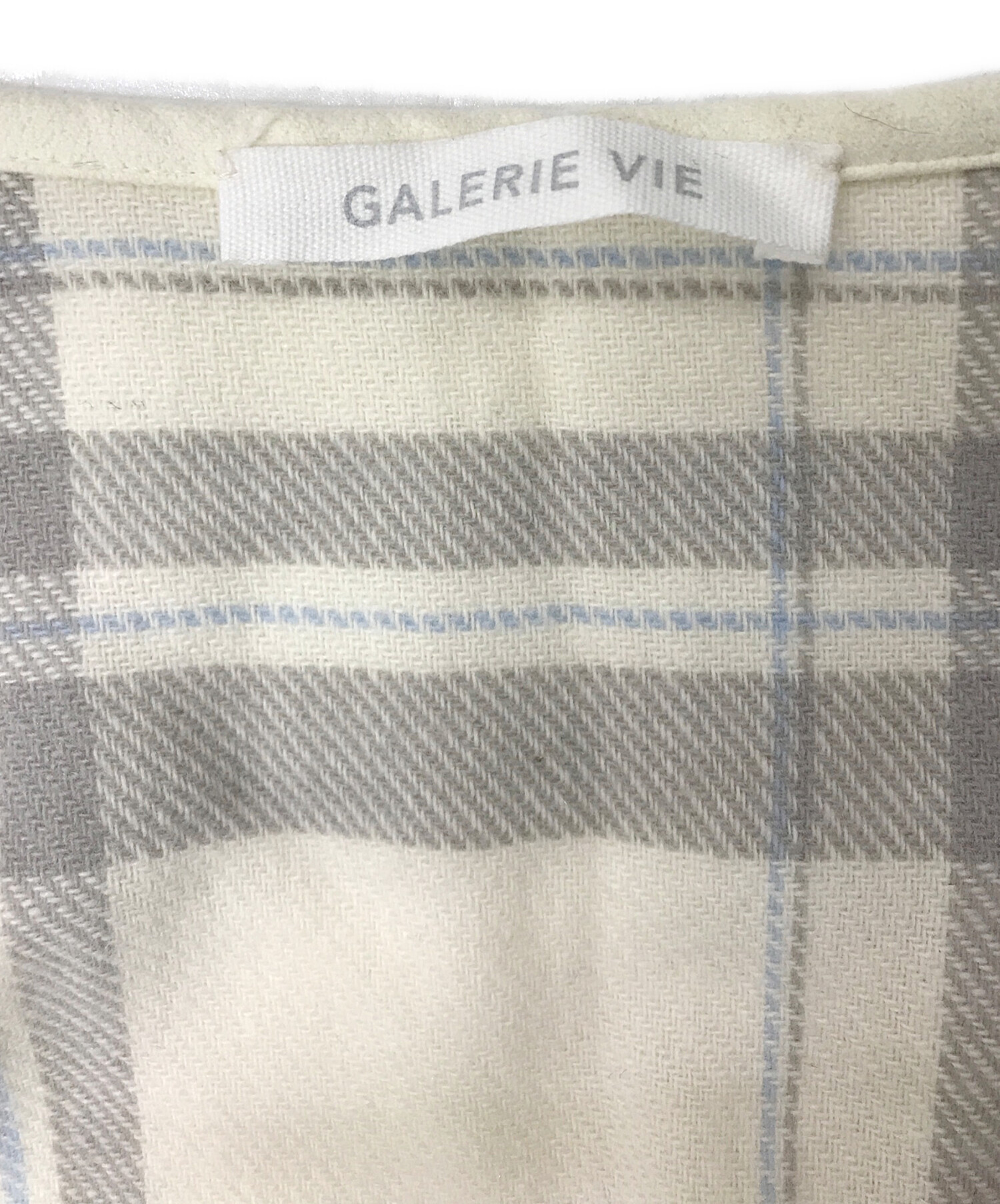 中古・古着通販】GALERIE VIE (ギャルリーヴィー) ウールカシミヤ 