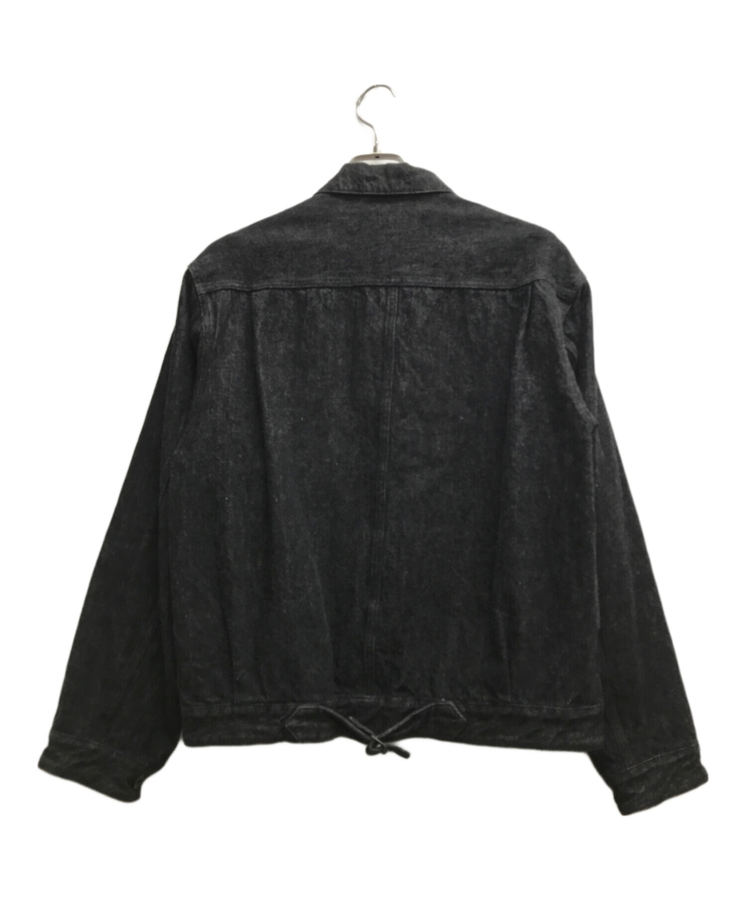 中古・古着通販】COMOLI (コモリ) デニムジャケット インディゴ サイズ 