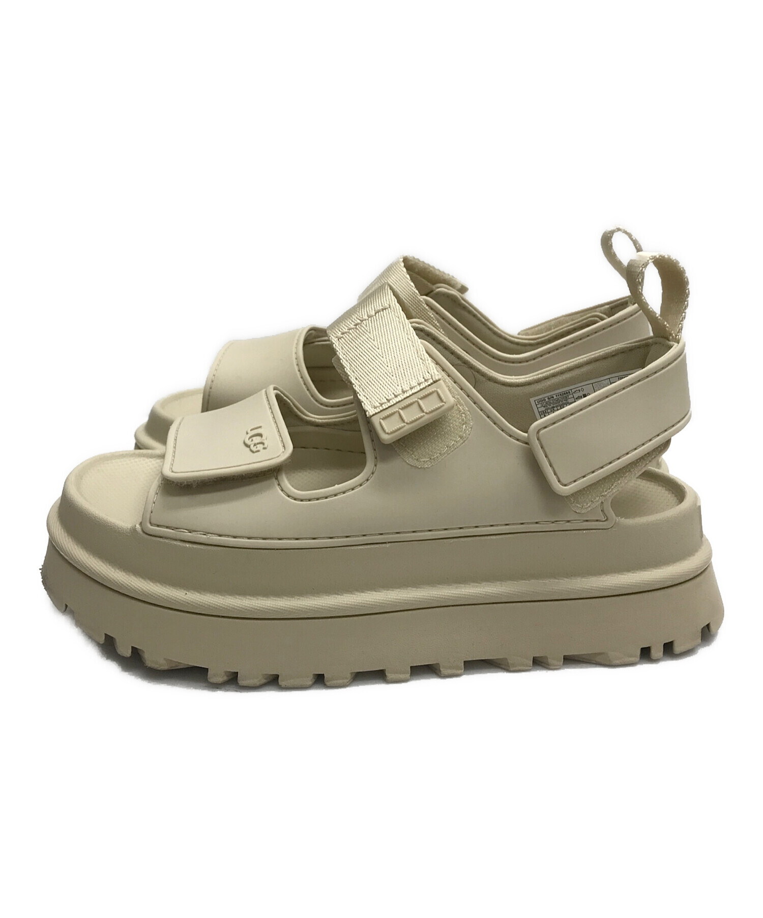 中古・古着通販】UGG (アグ) GoldenGlow/ゴールデングロー アイボリー 