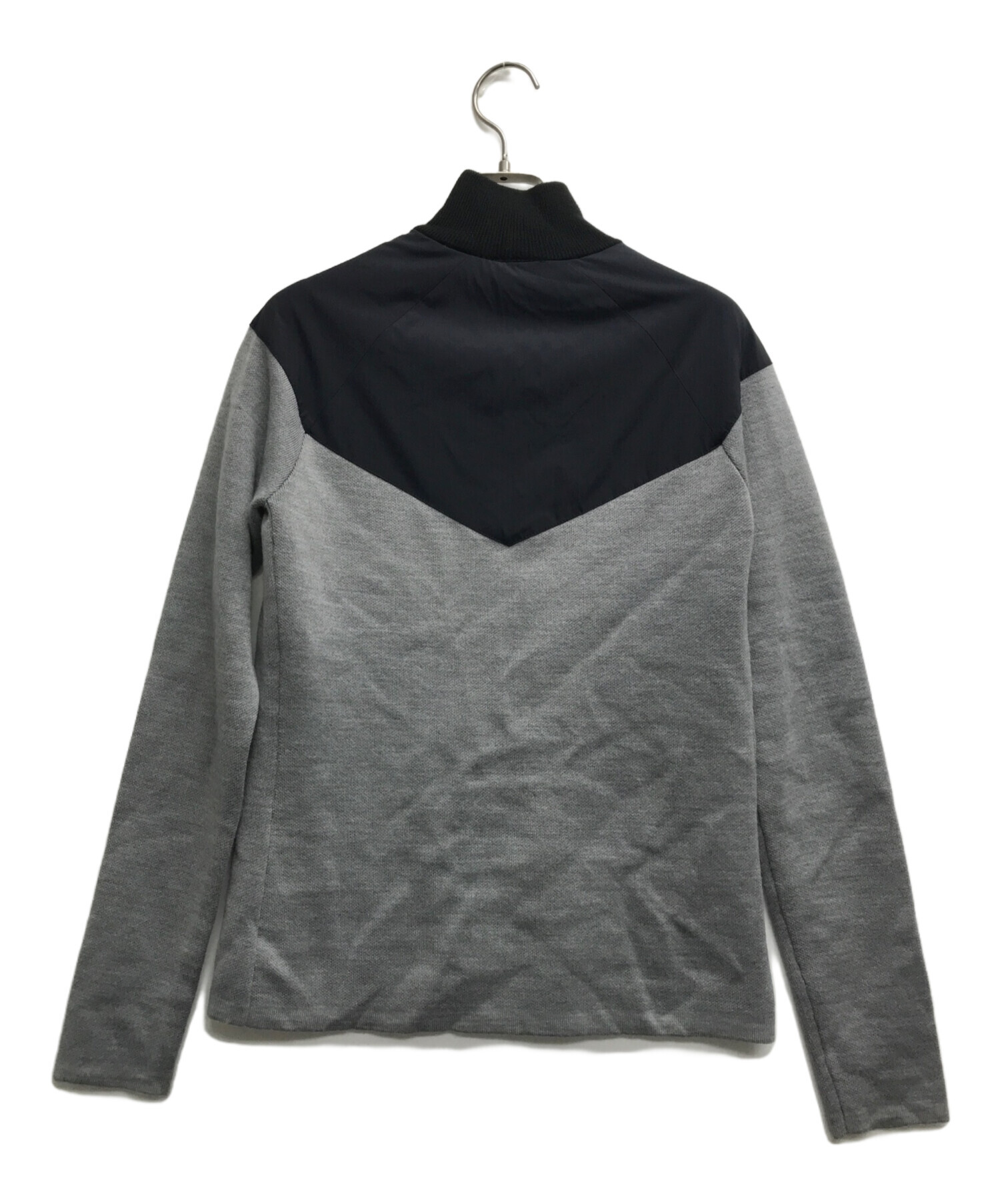 中古・古着通販】DESCENTE (デサント) ニット グレー サイズ:M  