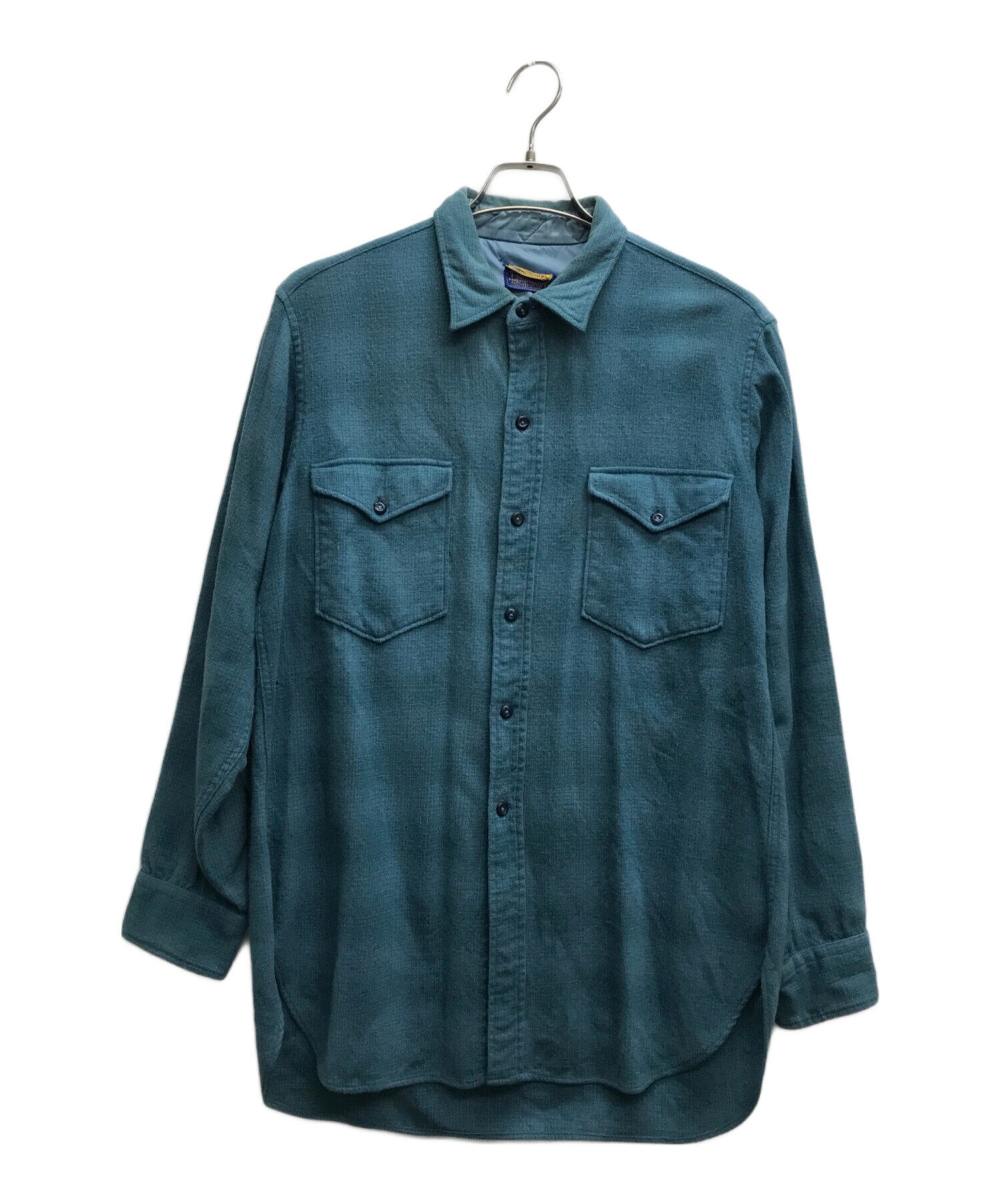 中古・古着通販】PENDLETON (ペンドルトン) オンブレチェックシャツ 