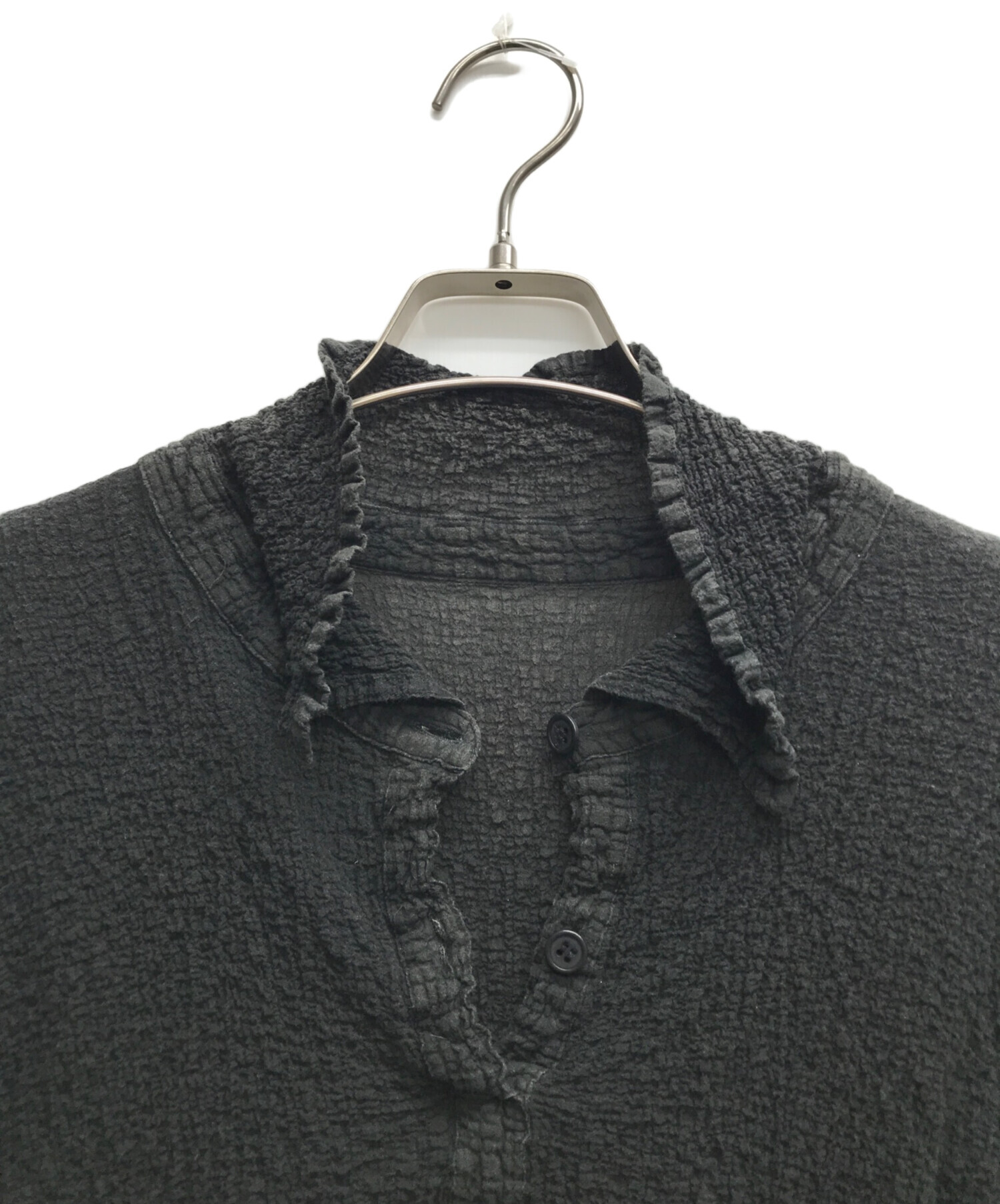 中古・古着通販】me ISSEY MIYAKE (ミーイッセイ ミヤケ) シワ加工 