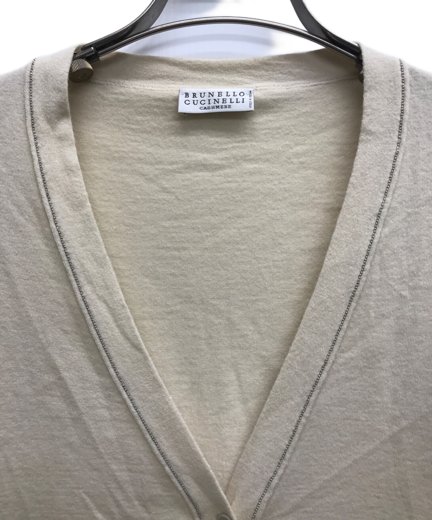 中古・古着通販】BRUNELLO CUCINELLI (ブルネロクチネリ) カシミヤ混 