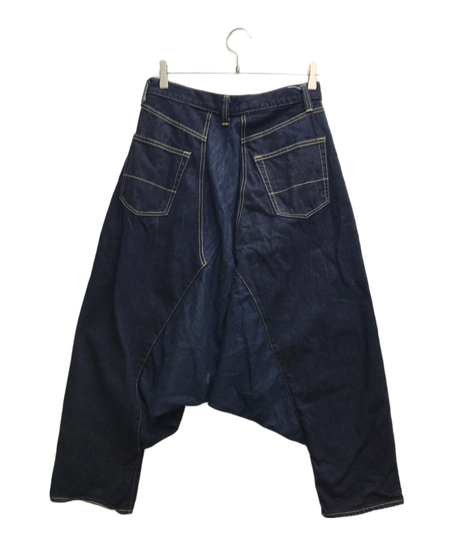 GANRYU ガンリュウ サルエルパンツ M デニム FUMITO GANRYU 公式