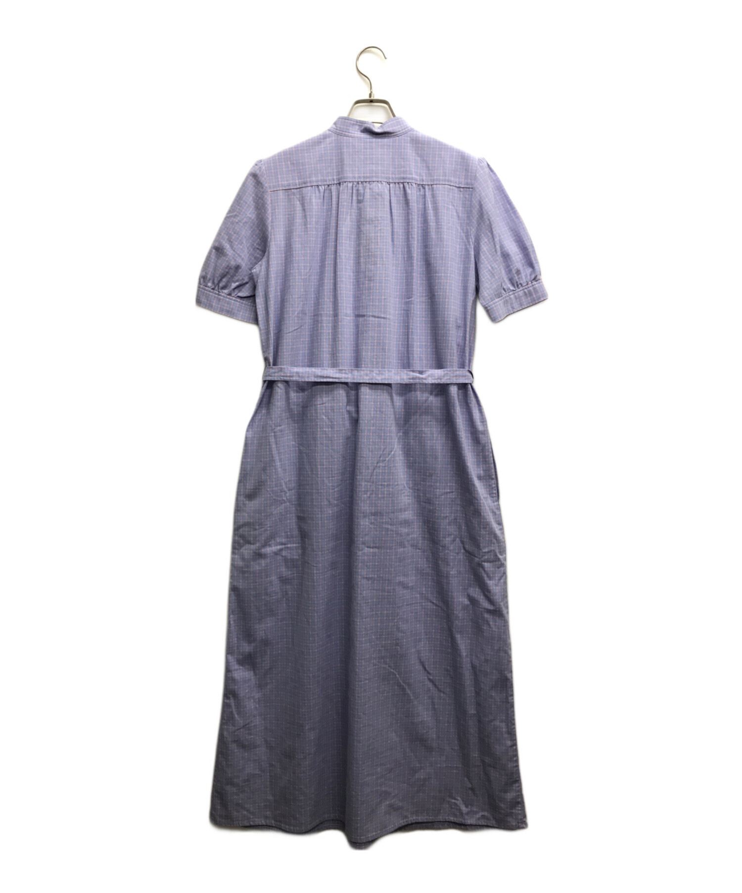 中古・古着通販】A.P.C. (アーペーセー) チェックプルオーバーロング 