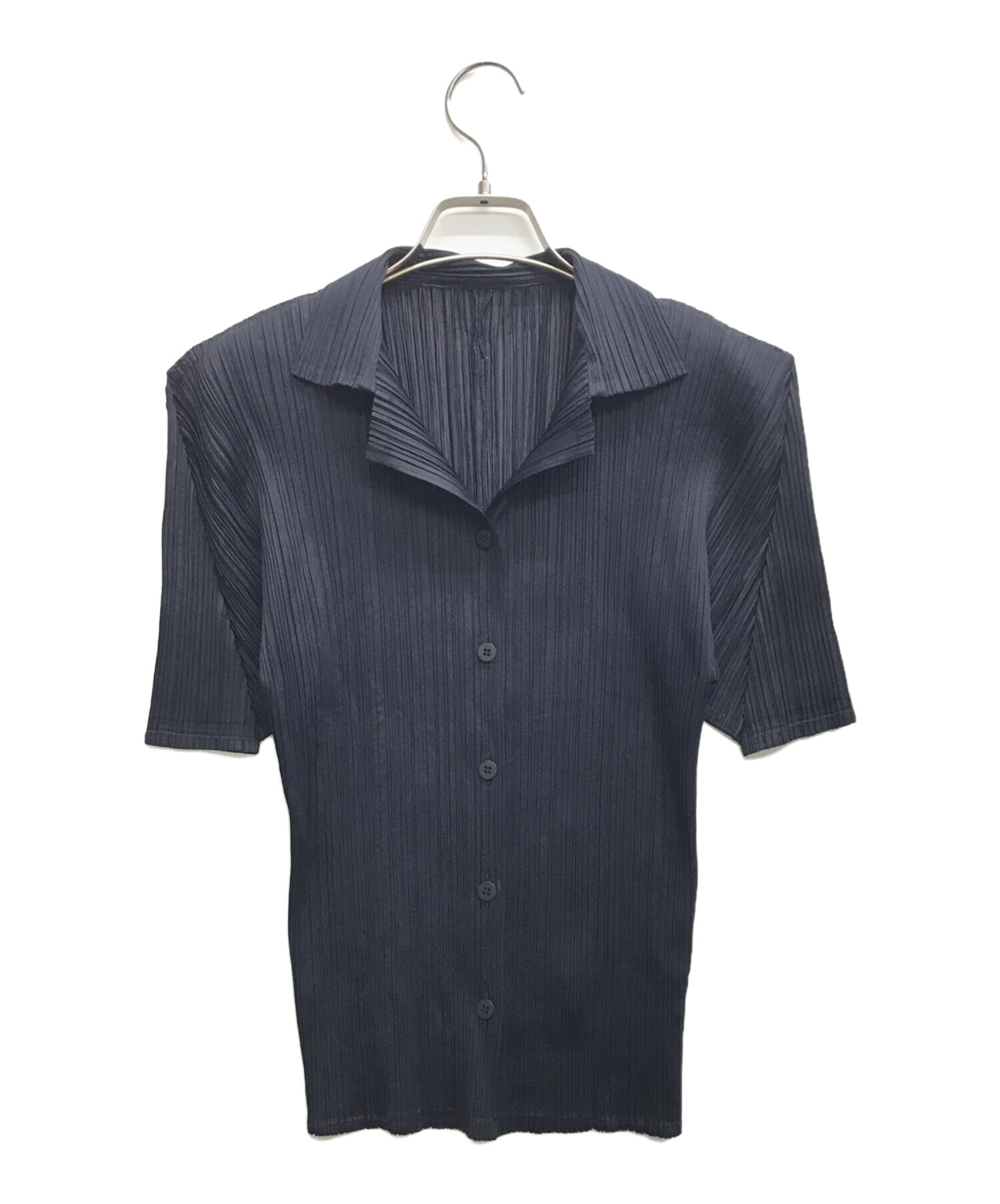 中古・古着通販】PLEATS PLEASE (プリーツプリーズ) プリーツシャツ 
