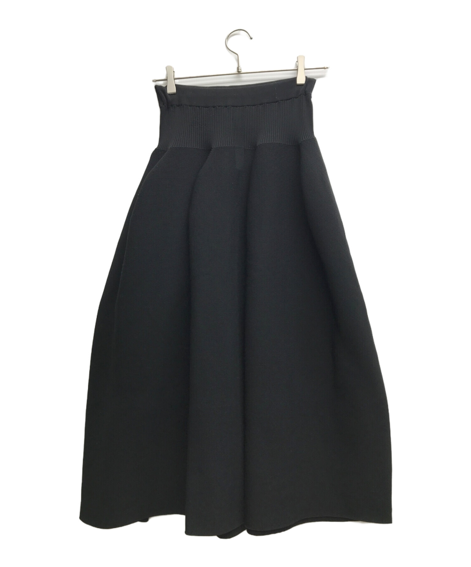 中古・古着通販】CFCL (シーエフシーエル) POTTERY SKIRT ブラック 