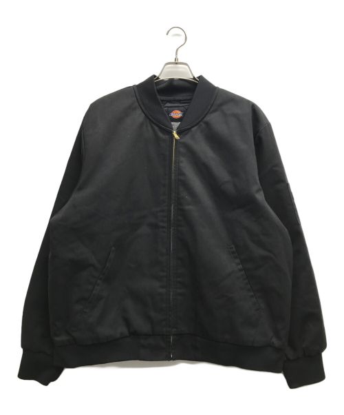中古・古着通販】Dickies (ディッキーズ) ブルゾン ブラック サイズ:XL 