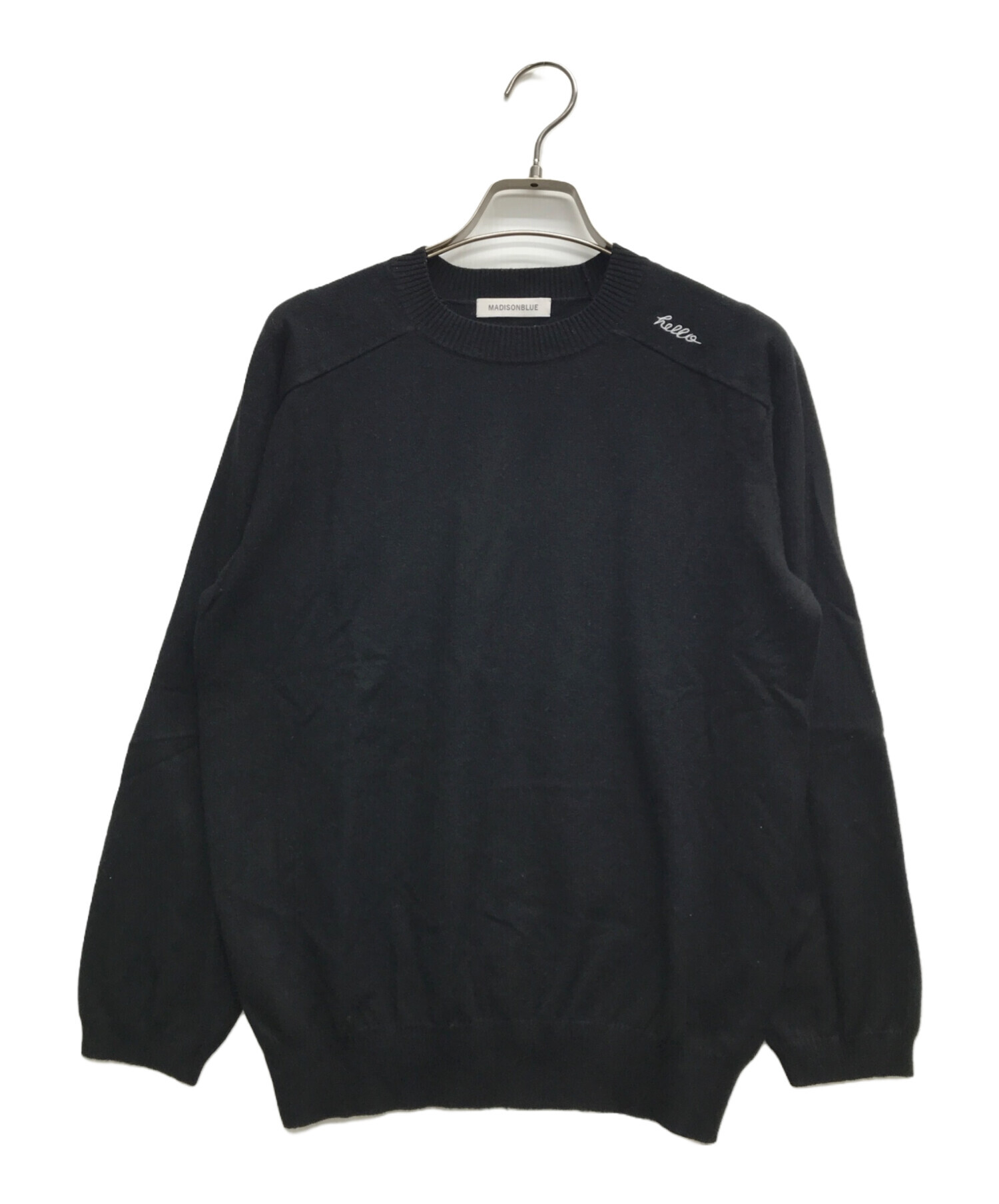 中古・古着通販】MADISON BLUE (マディソンブルー) HELLO CREW L/S PO 