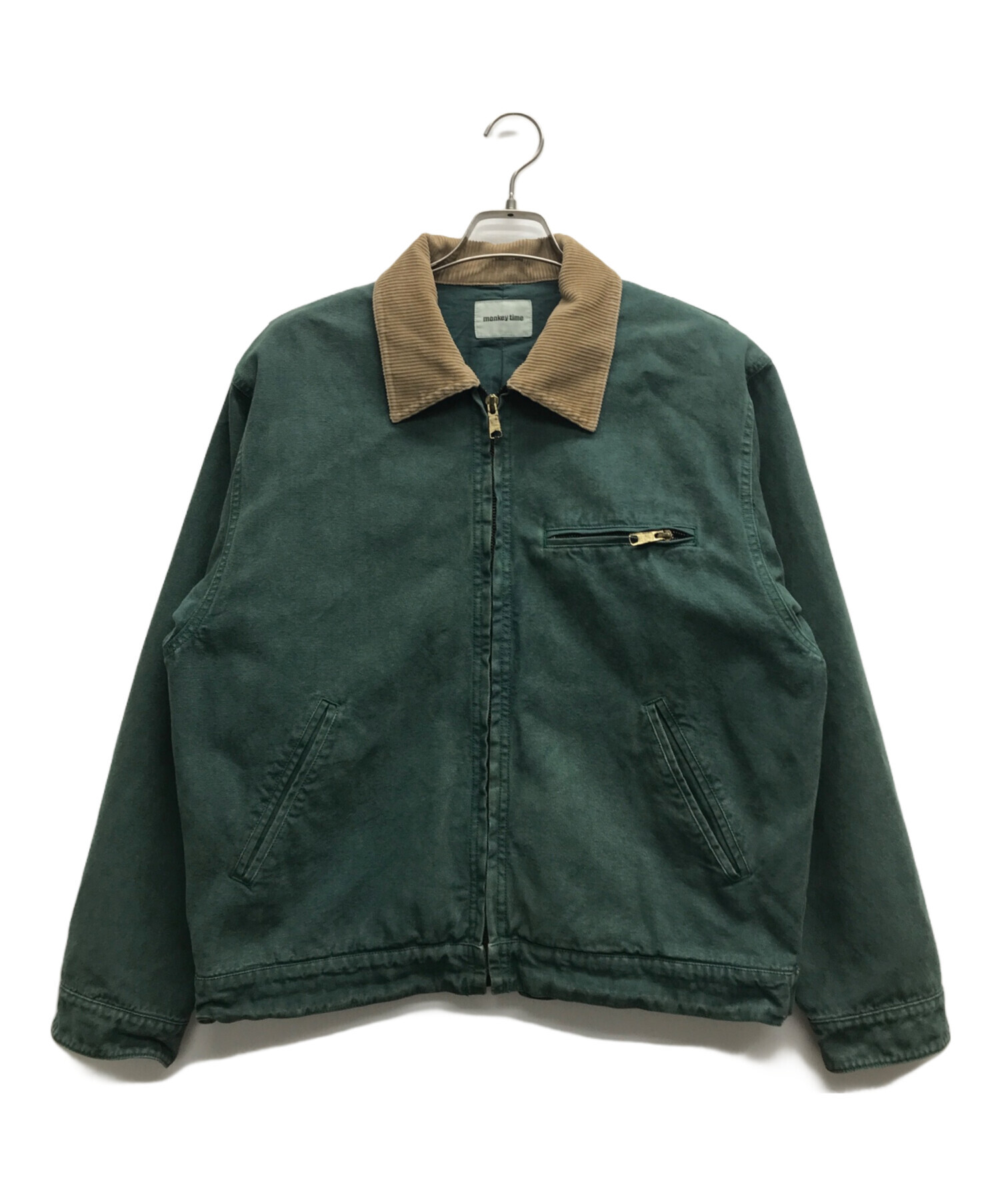 セール中‼️monkey timeDUCK ZIP JACKET 中古・古着通販】MONKEY TIME