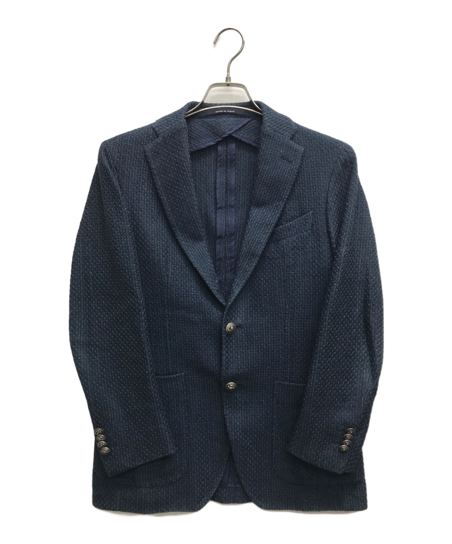 ✴オシャレな方へ✴ タリアトーレ ブリッラ ジャケット 青 42 Brilla