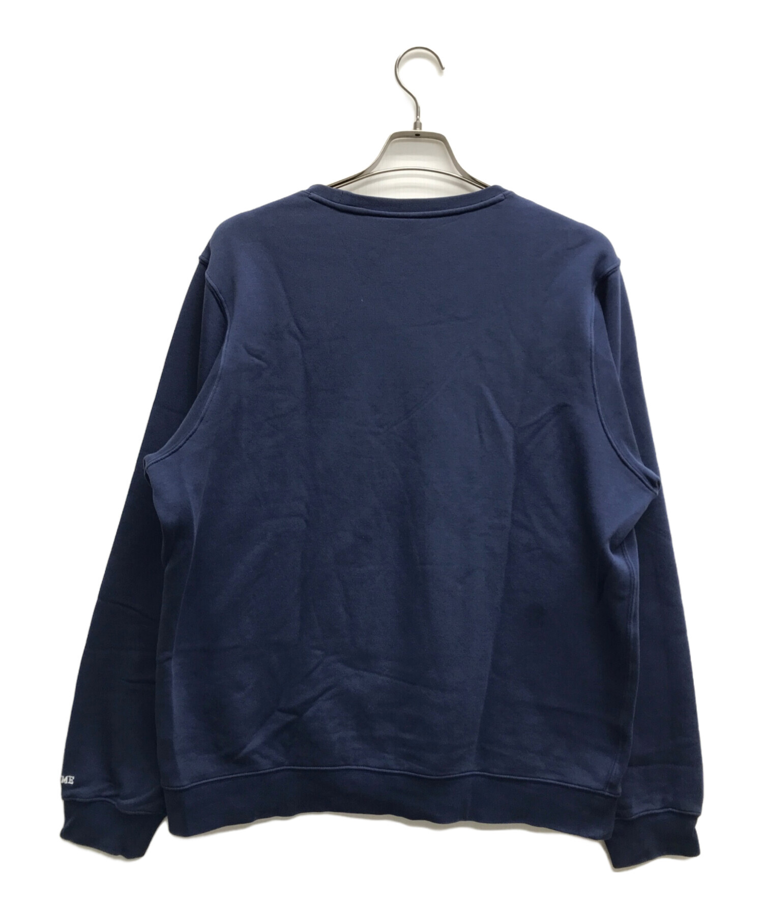 中古・古着通販】NIKE (ナイキ) SUPREME (シュプリーム) クルーネック 