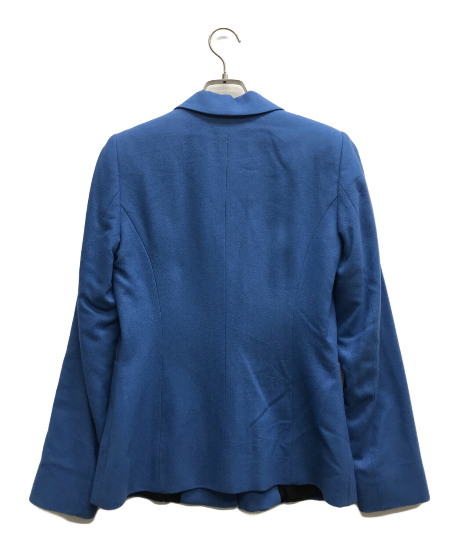 中古・古着通販】ETRO (エトロ) カシミヤテーラードジャケット ブルー 