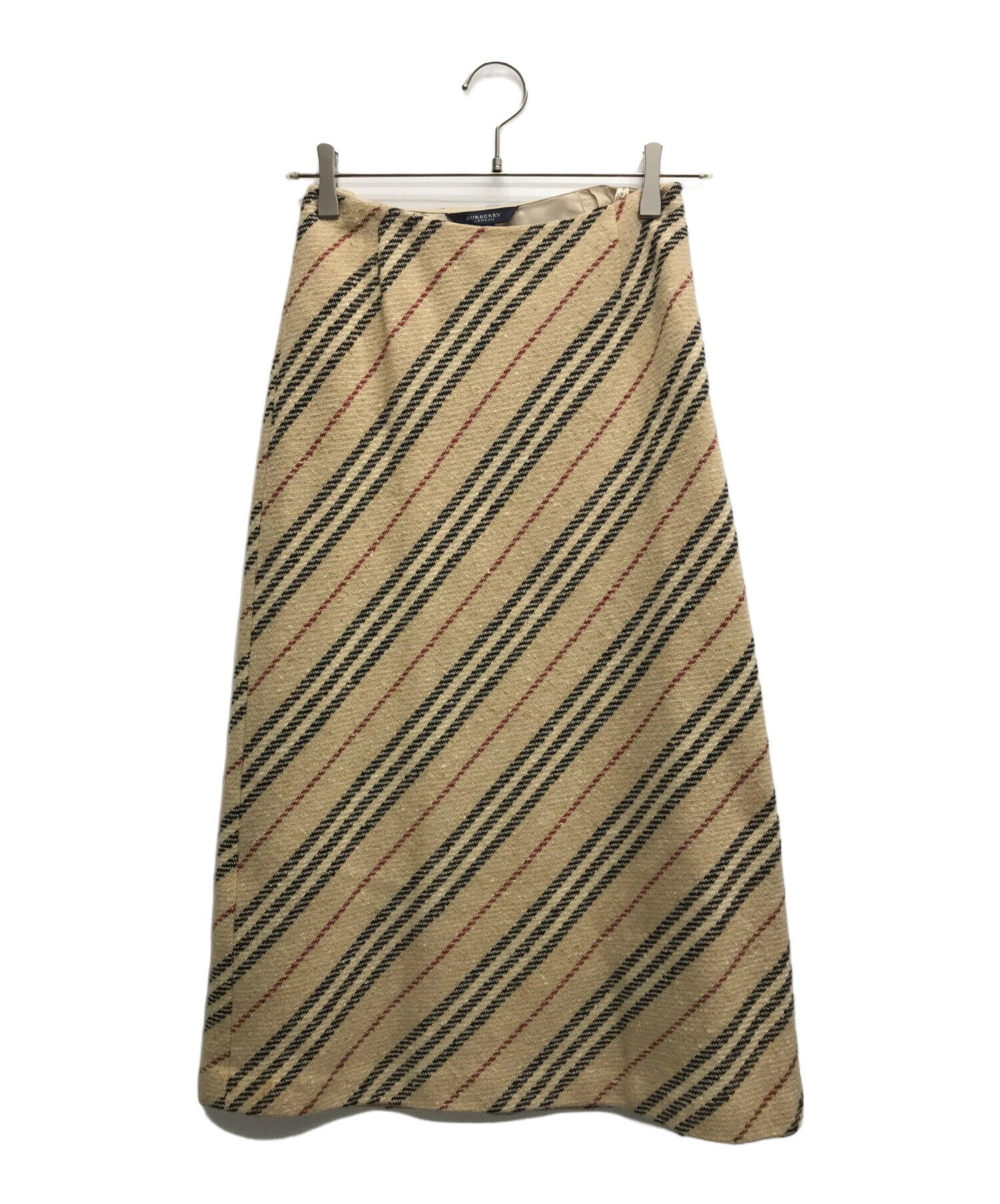 中古・古着通販】BURBERRY LONDON (バーバリーロンドン) ウールロング  