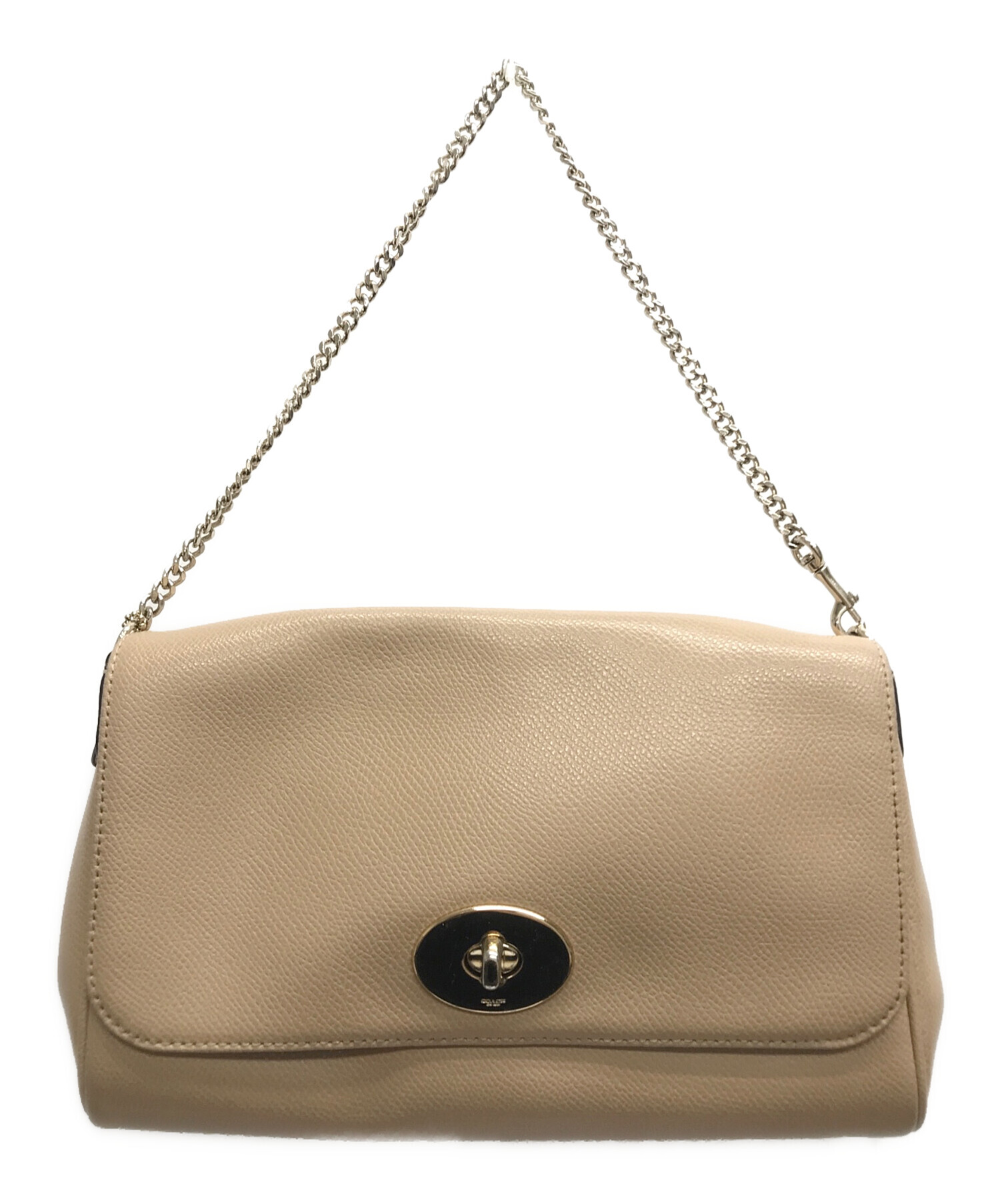 中古・古着通販】COACH (コーチ) ターンロックショルダーバッグ 