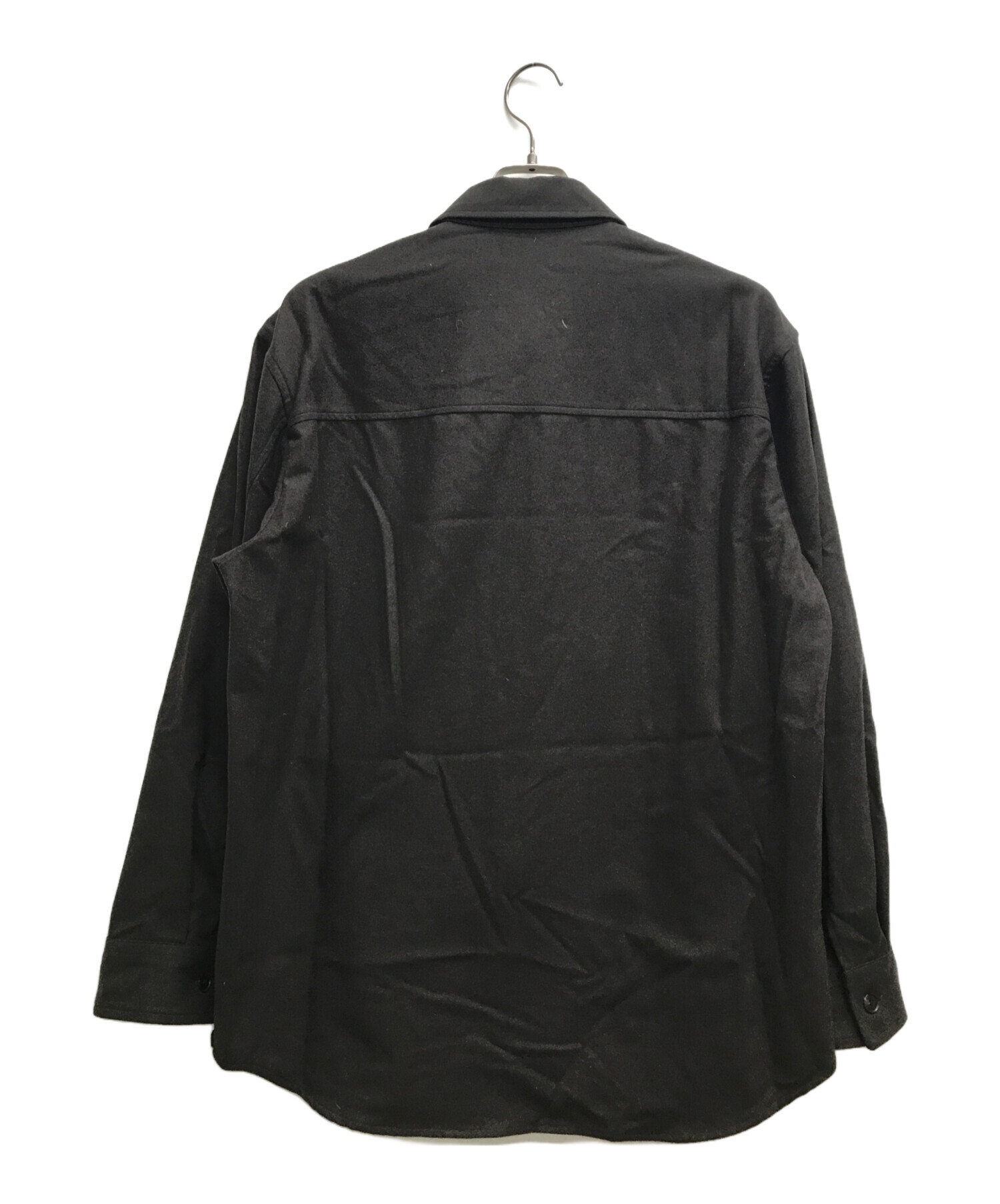 中古・古着通販】AURALEE (オーラリー) WOOL FULLING FLANNEL SHIRTS 