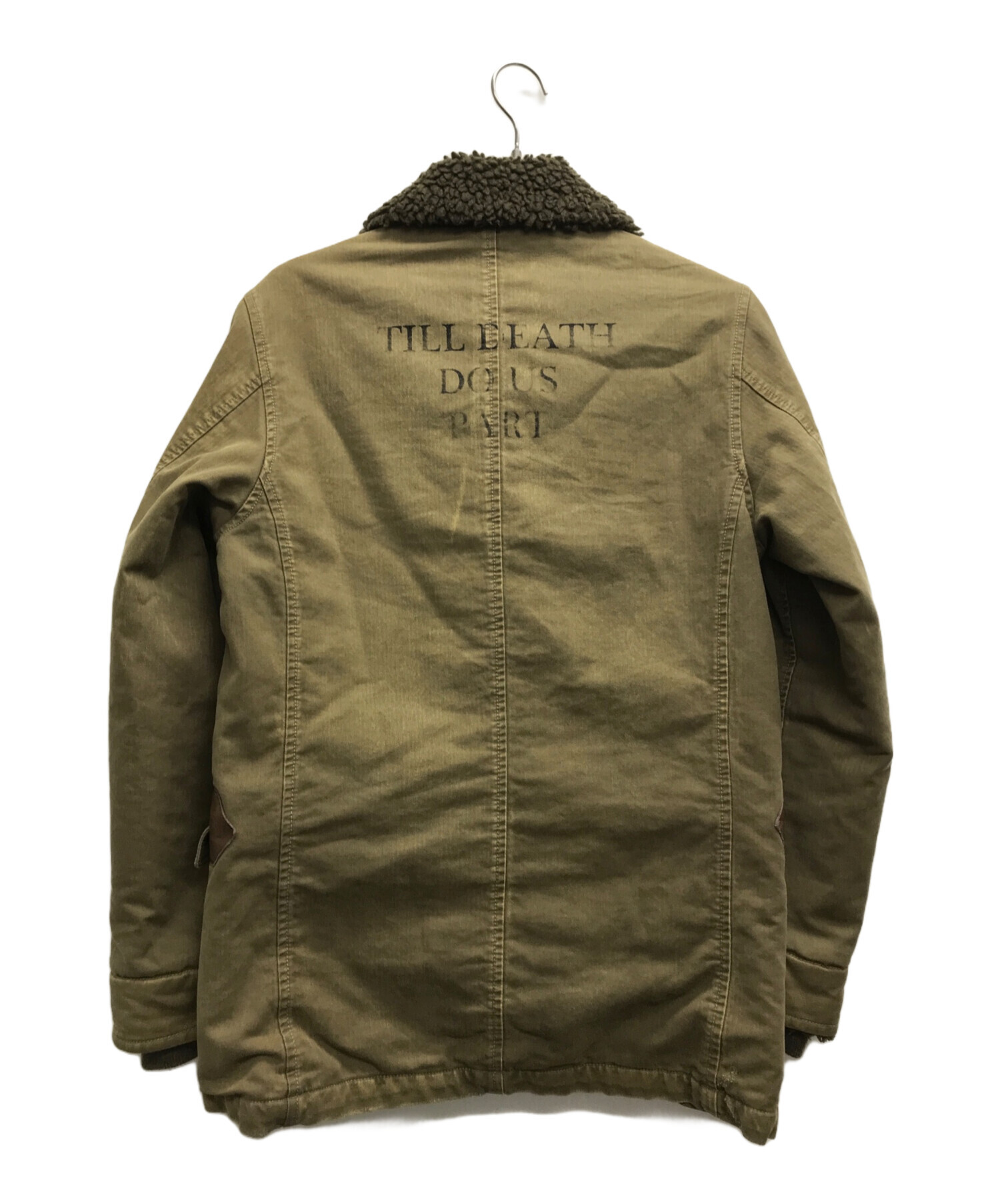 NEIGHBORHOOD タンカージャケット ミリタリージャケット Sサイズ NEIGHBORHOOD タンカージャケット ミリタリージャケット Sサイズ US