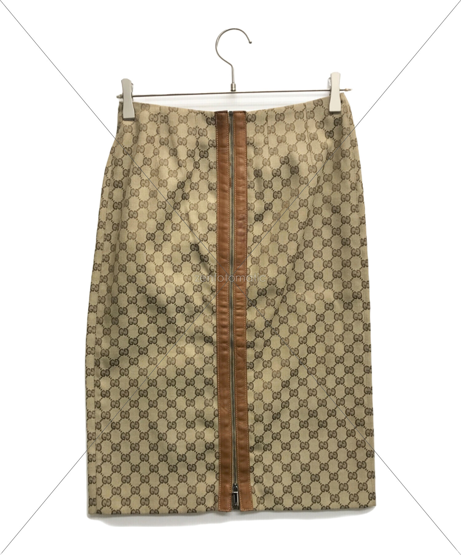 中古・古着通販】GUCCI (グッチ) GGキャンバス タイトスカート 