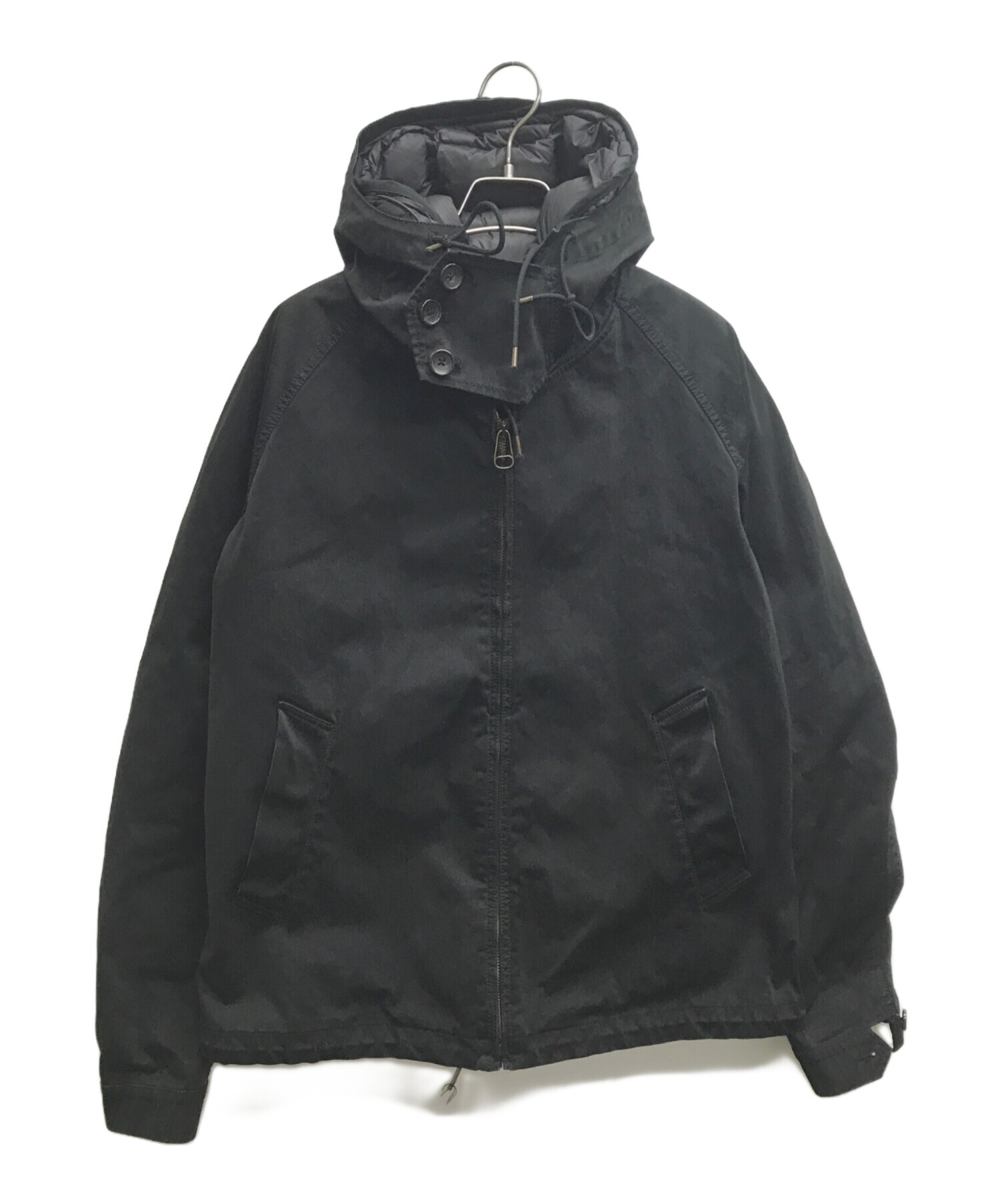 中古・古着通販】TEN-C (テンシー) Anorak B7/7 ブラック サイズ:46 