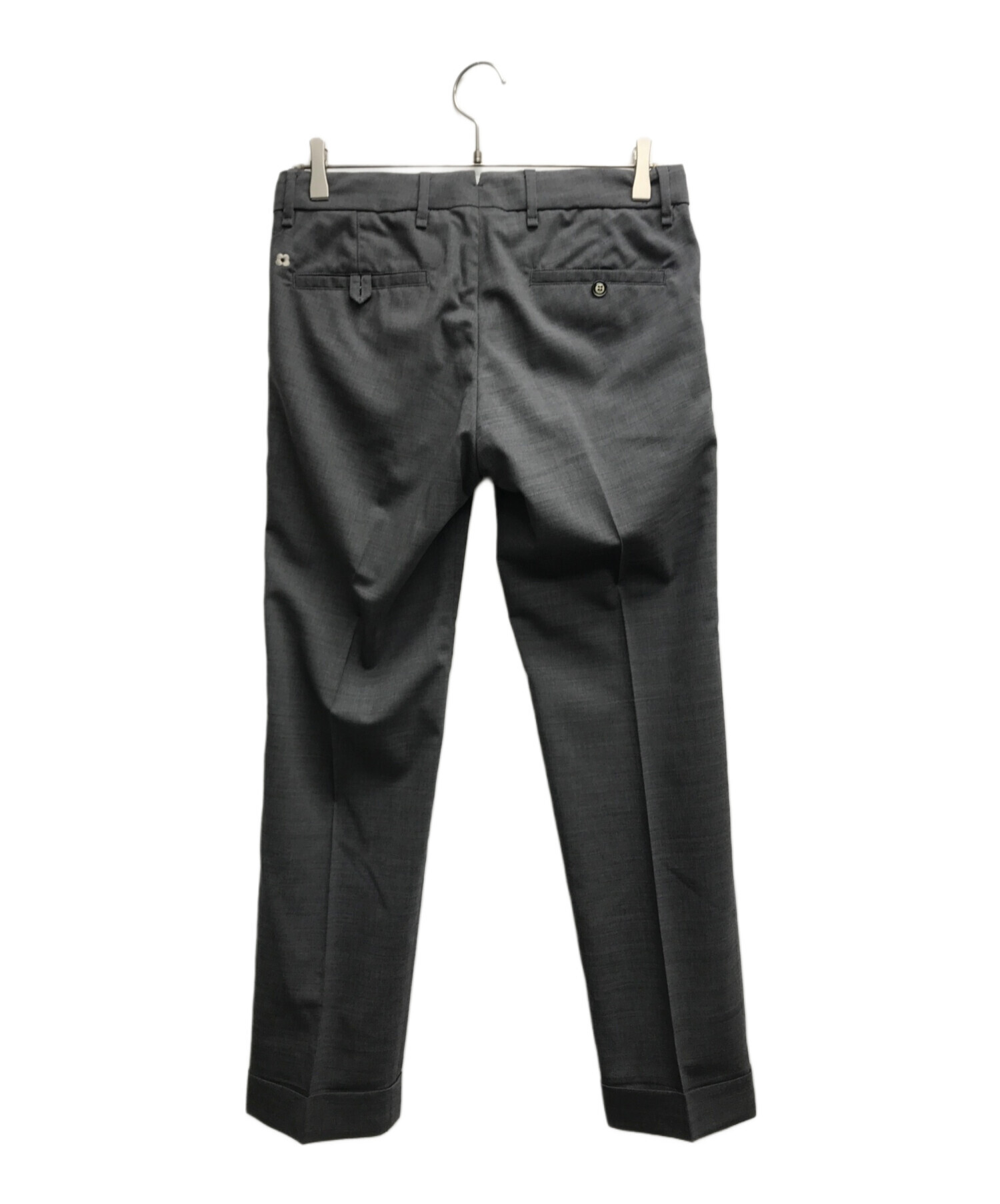 中古・古着通販】LARDINI (ラルディーニ) スラックス ネイビー サイズ 