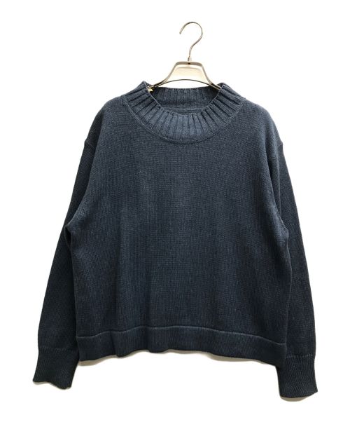 中古・古着通販】MHL (エムエイチエル) TWISTED COTTON LINEN ブルー 