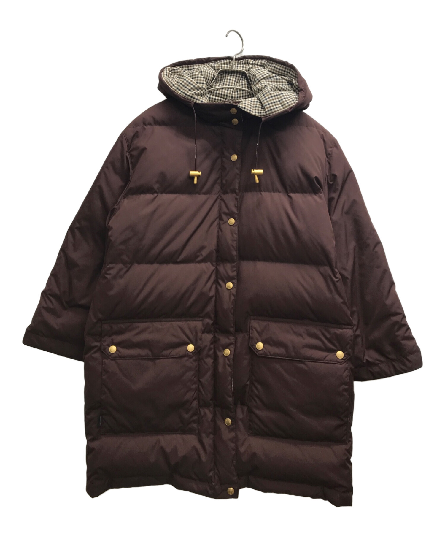 中古・古着通販】Aquascutum (アクアスキュータム) リバーシブルダウン  