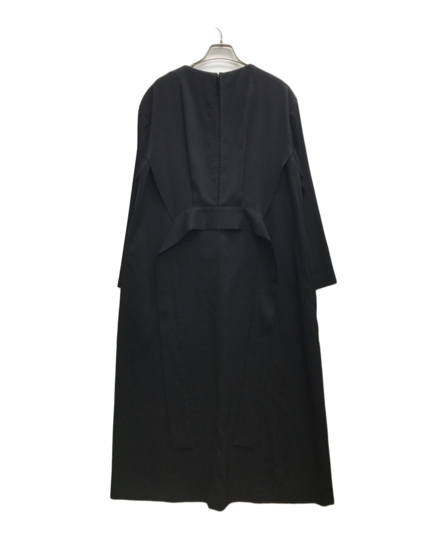 中古・古着通販】ADORE (アドーア) ドライタッチWクロスワンピース 