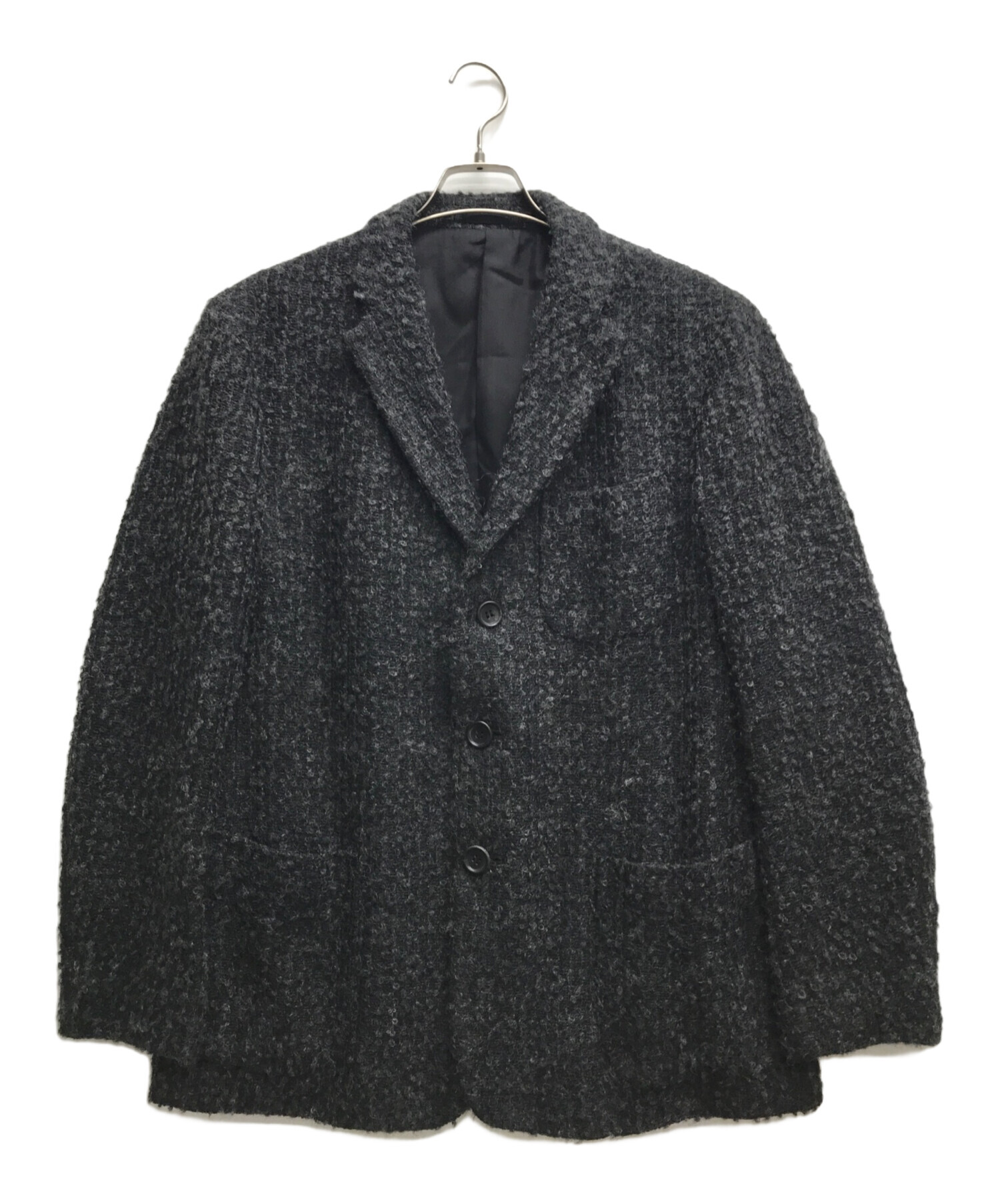 中古・古着通販】ISSEY MIYAKE (イッセイミヤケ) ウール混ジャケット 