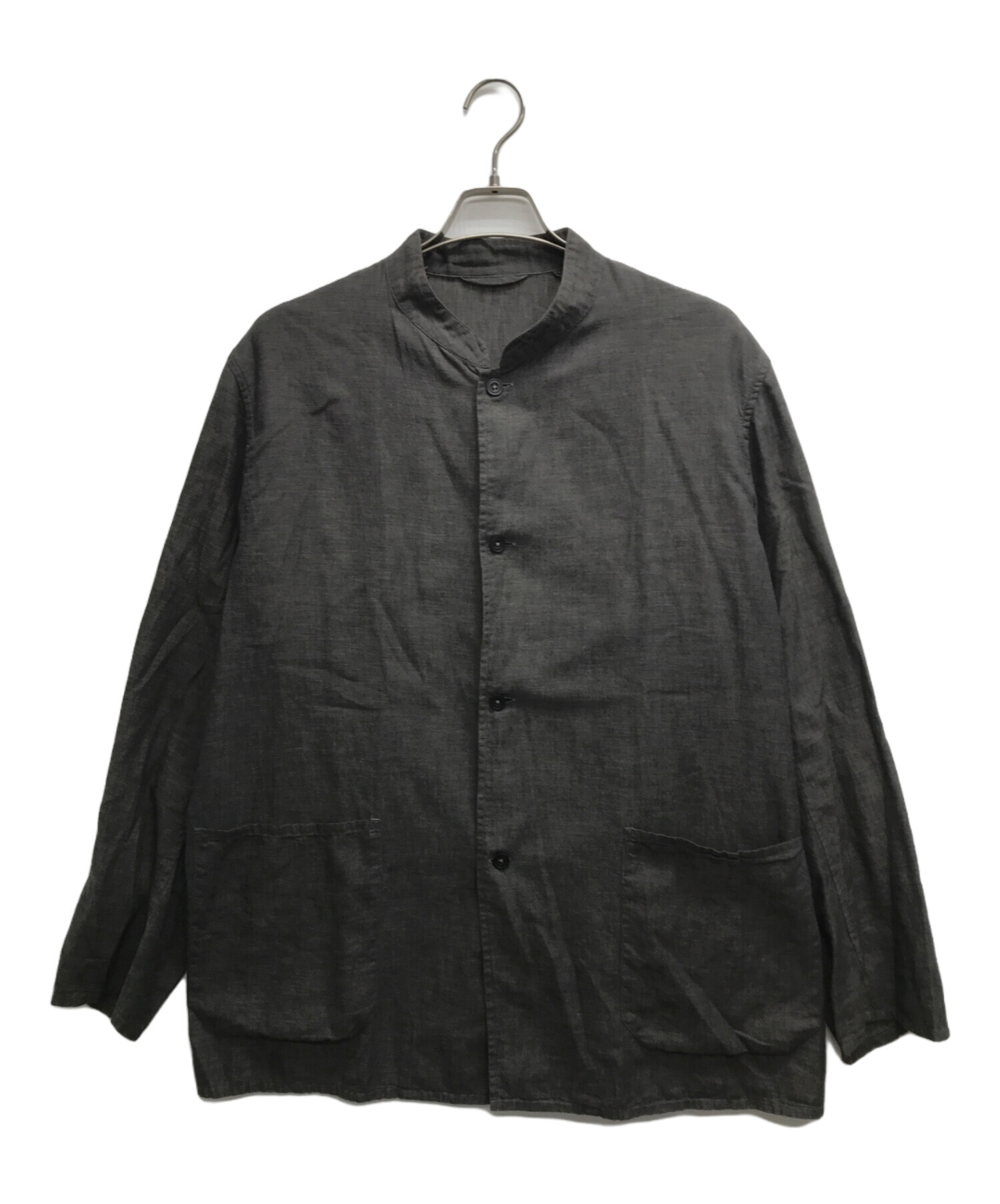 中古・古着通販】COMOLI (コモリ) ベタシャン スタンドカラー 