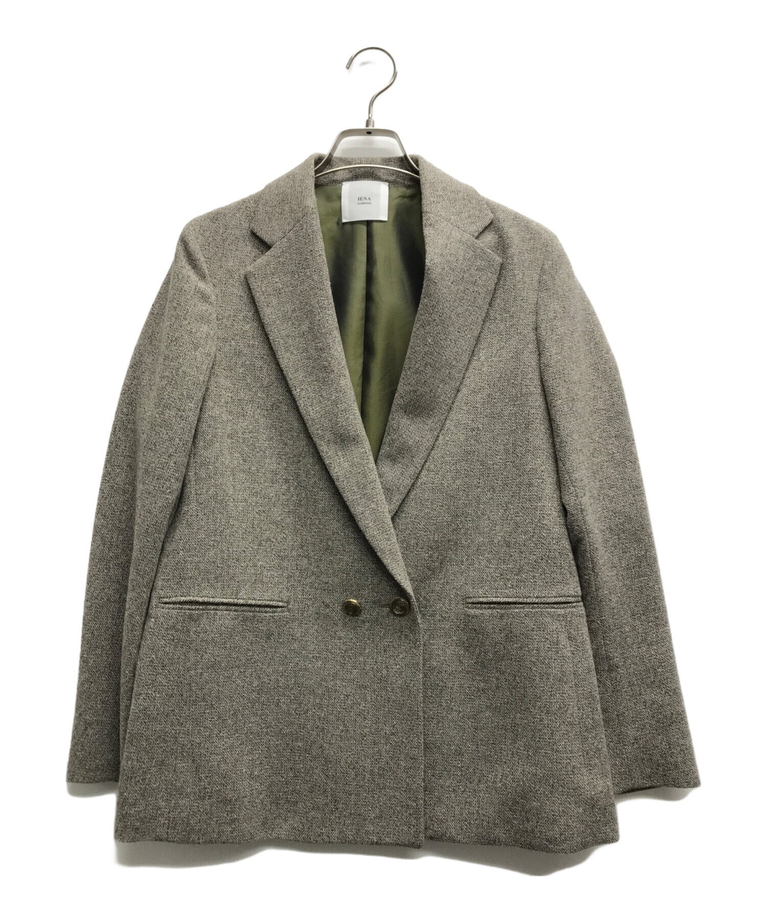 中古・古着通販】IENA LA BOUCLE (イエナ ラ ブークル) 杢ツイードテー 