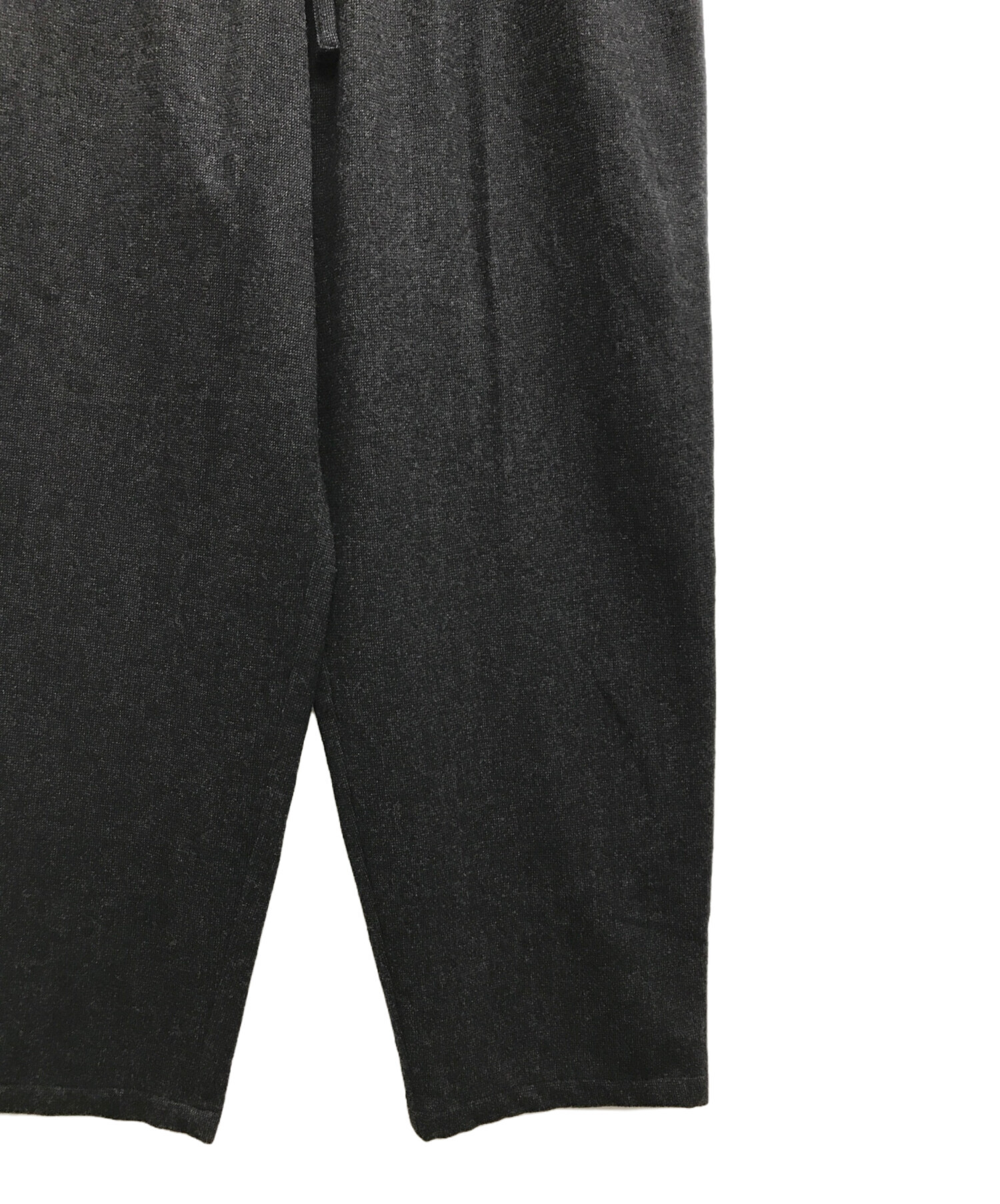 comoli 楽しかっ 強縮ウールドロストパンツ size3