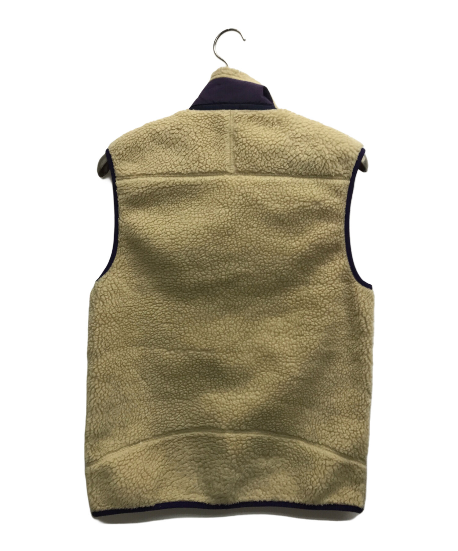 中古・古着通販】Patagonia (パタゴニア) フリースベスト ベージュ 