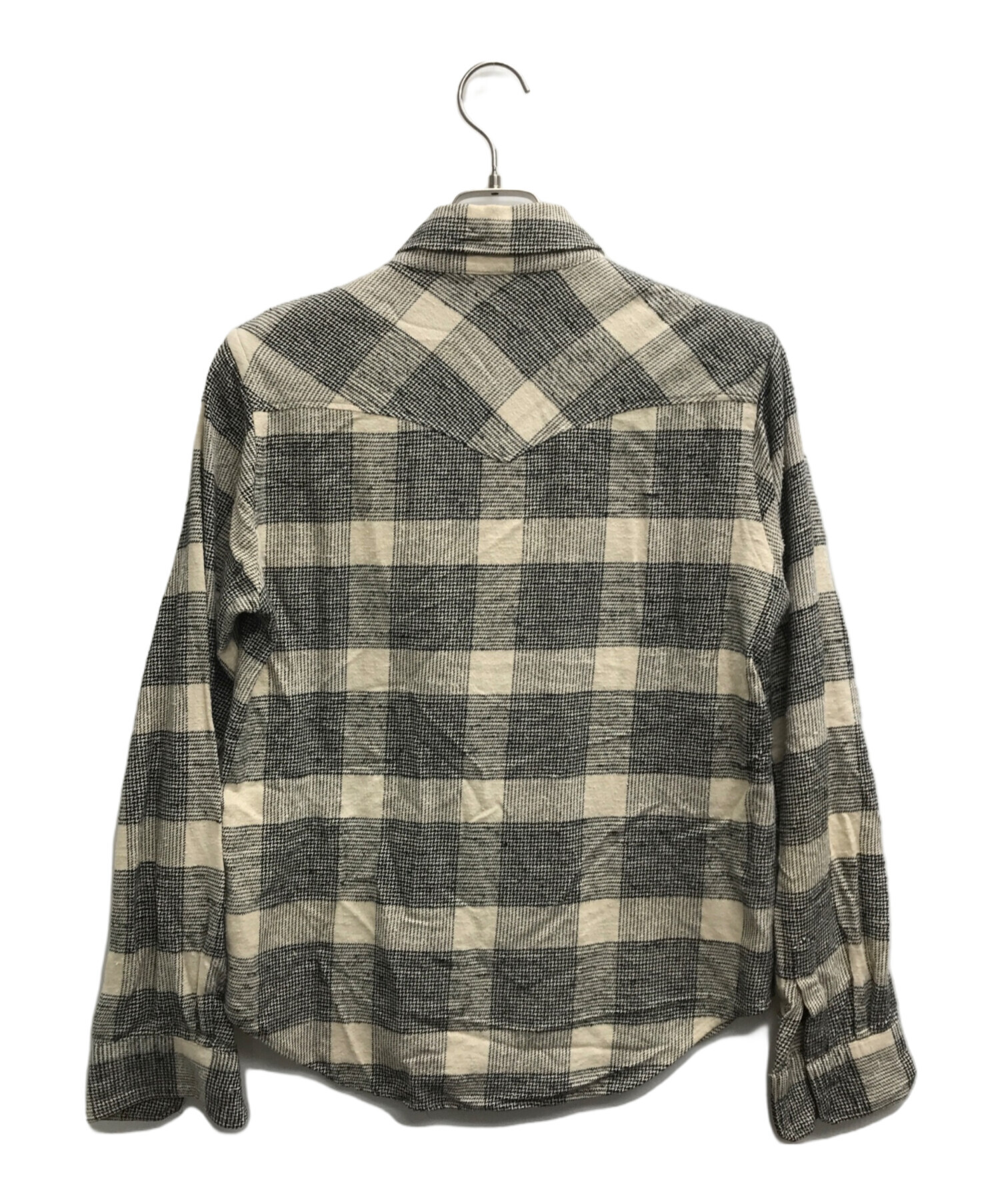 超希少◎】Ron むつかしい Herman ネルシャツ ボーダー 美品 完売モデル◎