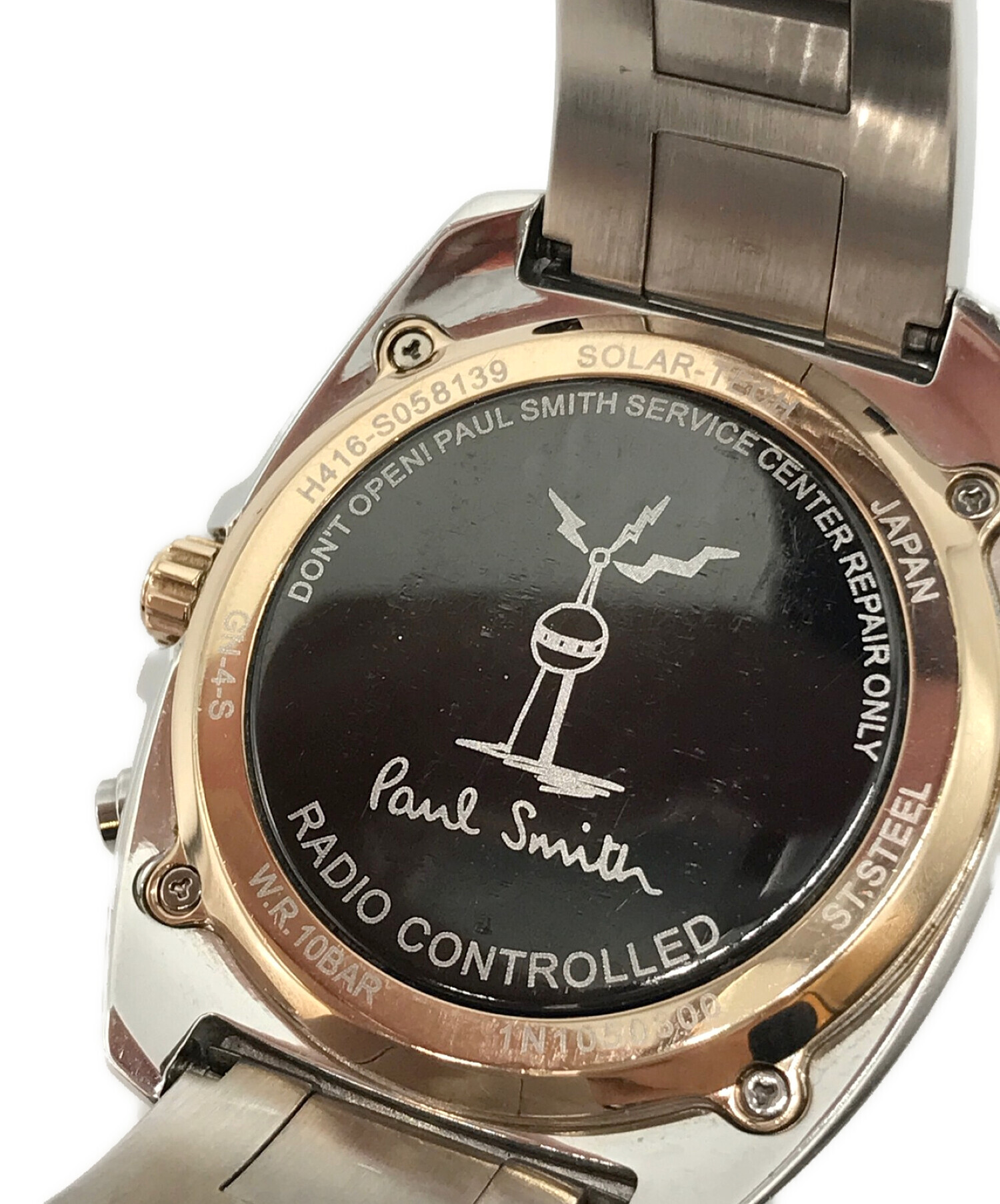 Paul Smith ポールスミス 腕時計 時計 GN-4-S W.R 10BAR クォーツ