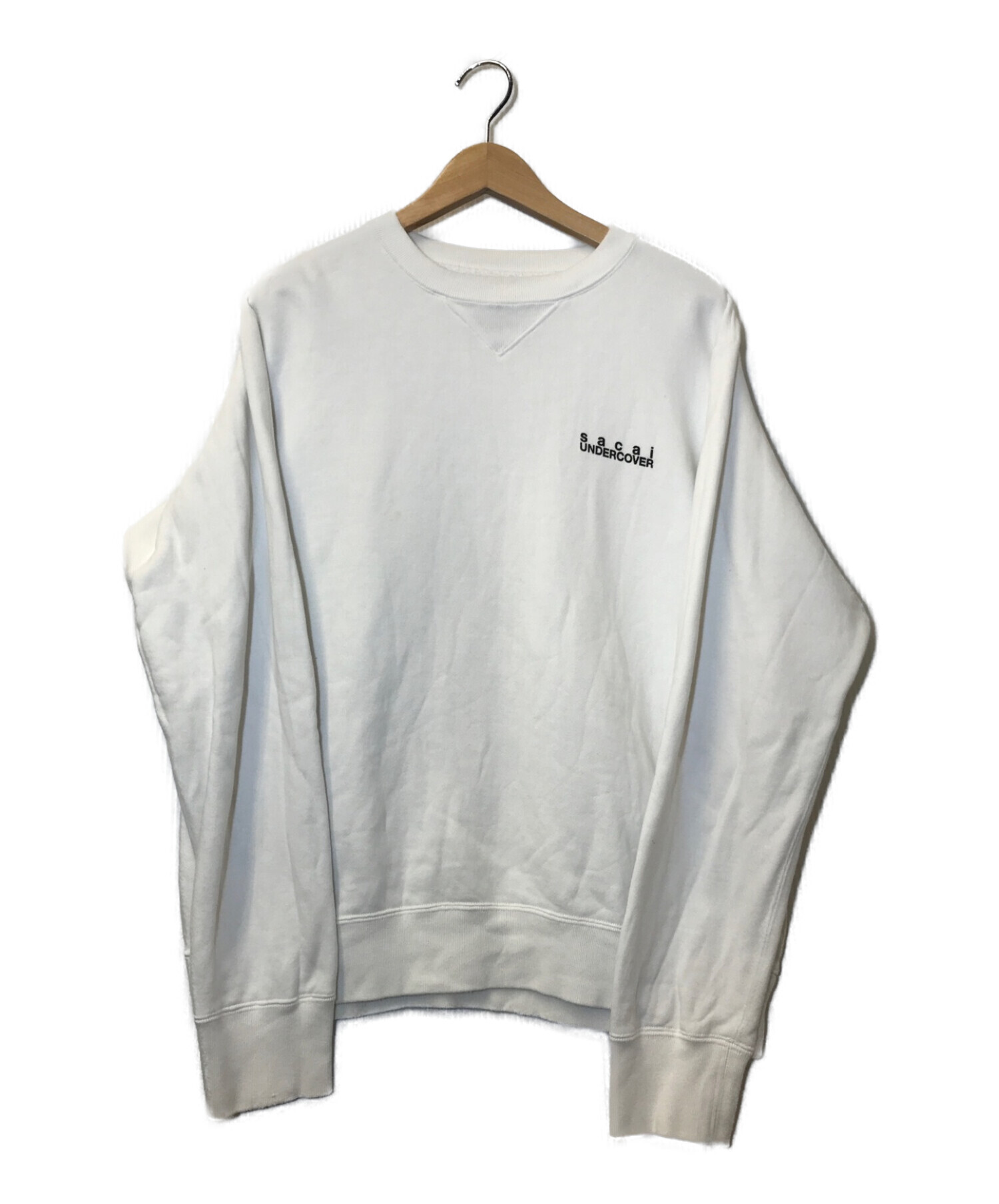 お得限定SALE sacai - サイズ2 sacai undercover sweatshirtの通販 by