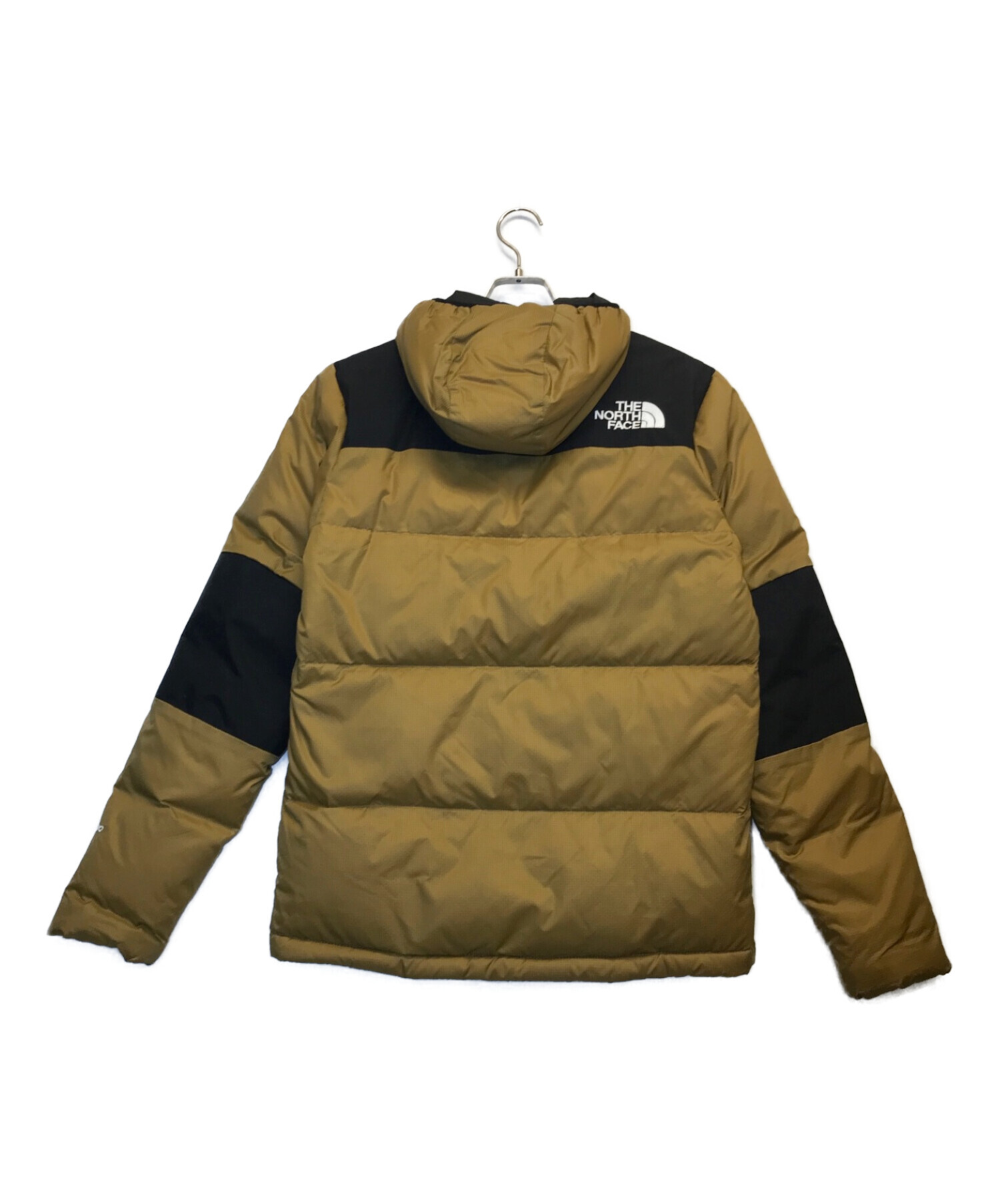 S the north face himalayan hoody カーキ