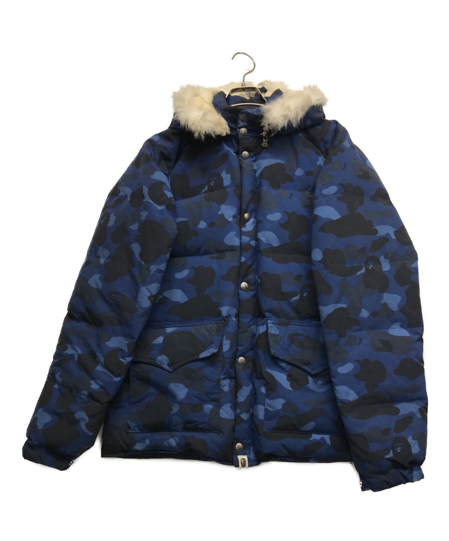 中古・古着通販】A BATHING APE (アベイシングエイプ) サルカモ柄 