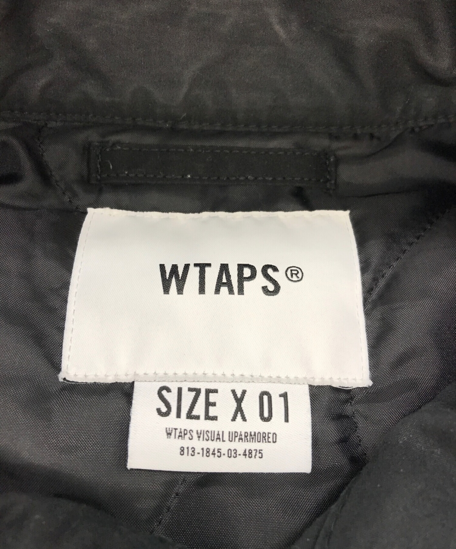 WTAPS (ダブルタップス) ウェザージャケット ブラック サイズ:1