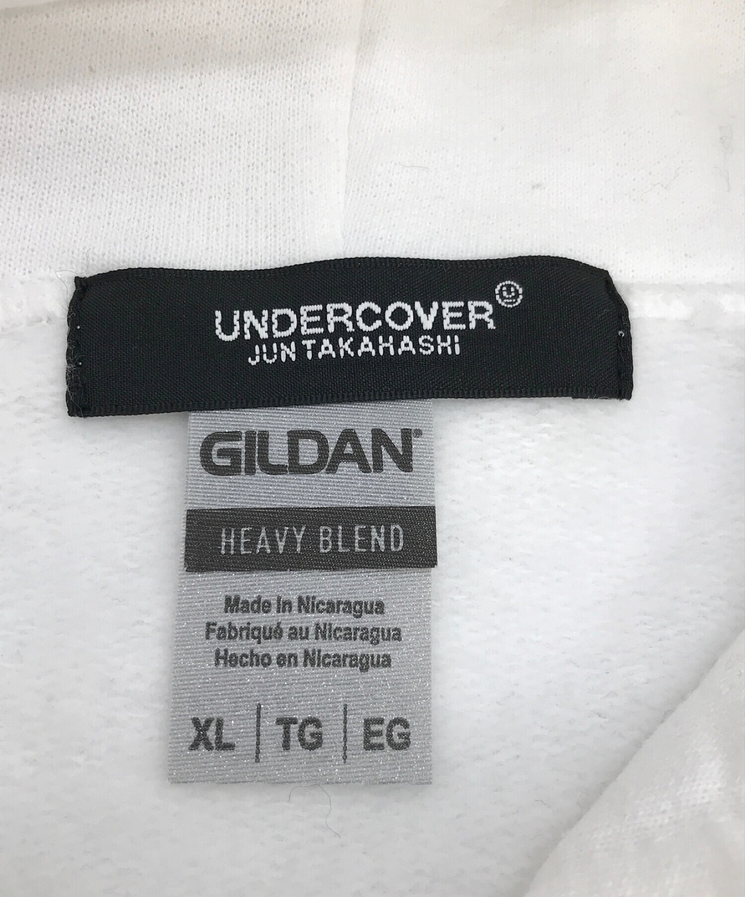 新品 undercover PSYCHO hoodie(Gildan) XL