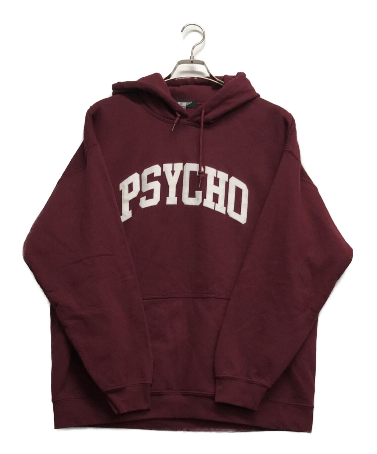 中古・古着通販】UNDERCOVER (アンダーカバー) サイコフーディ― ワイン 