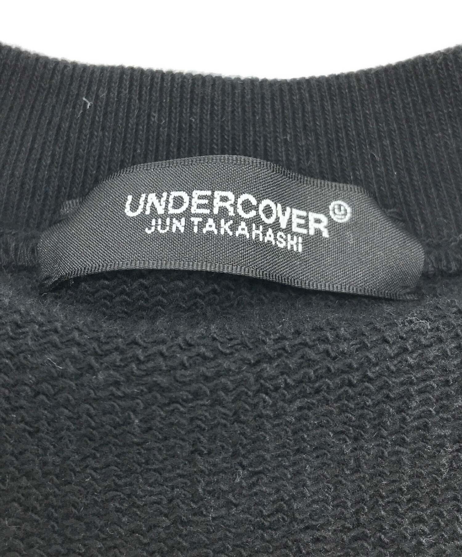 UNDERCOVER (アンダーカバー) スウェット ブラック サイズ:3