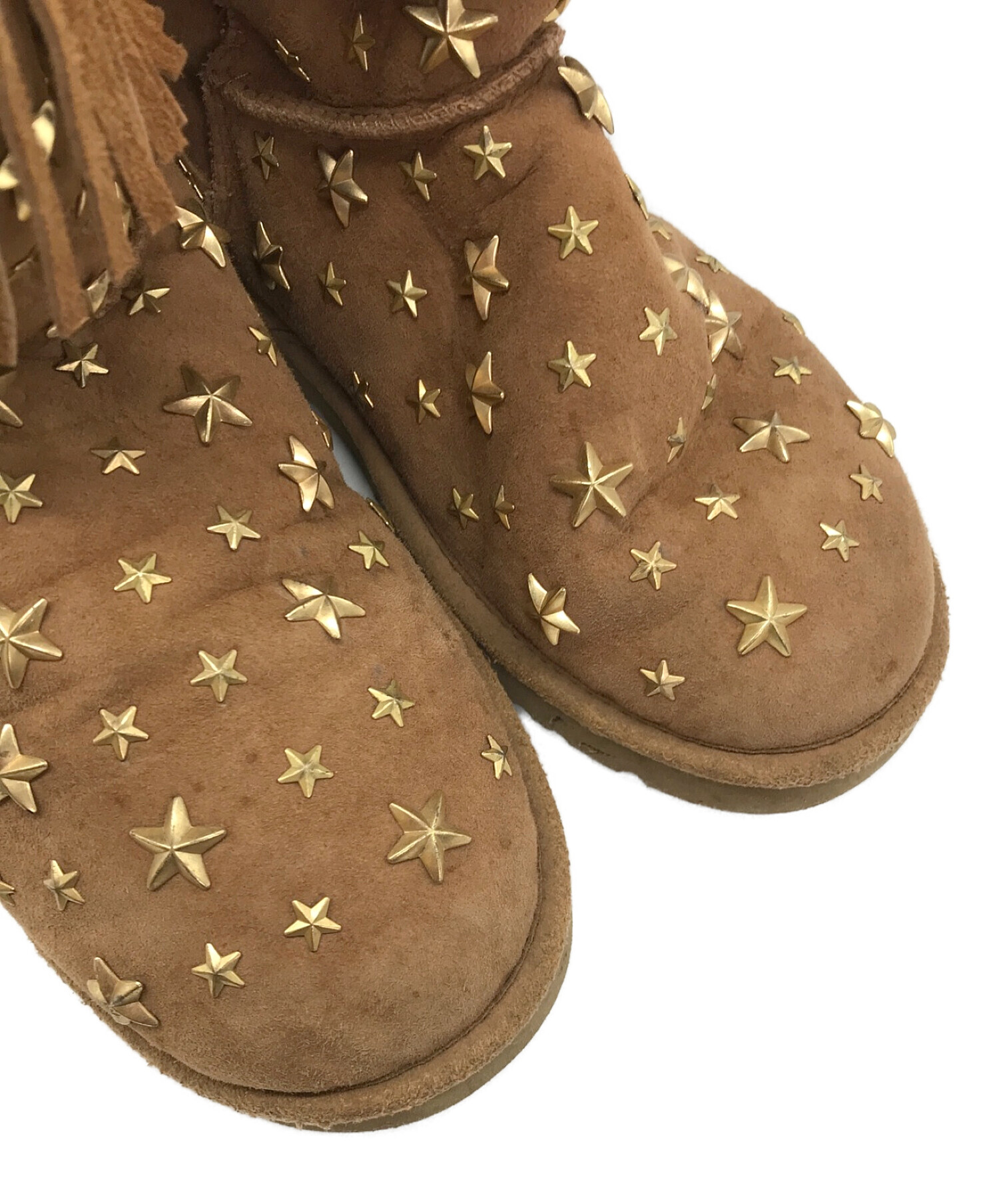中古・古着通販】UGG×JIMMY CHOO (アグ ジミーチュウ) スタースタッズ 