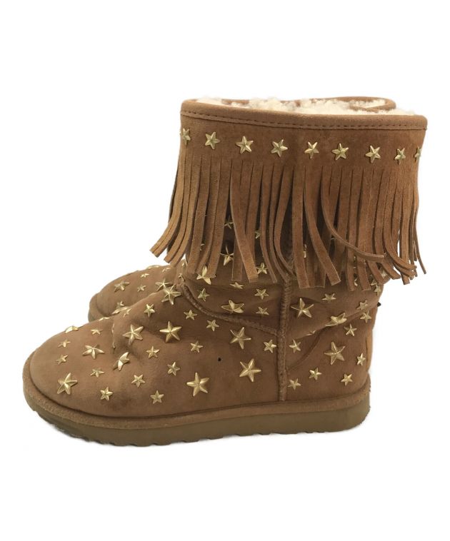 中古・古着通販】UGG×JIMMY CHOO (アグ ジミーチュウ) スタースタッズ 