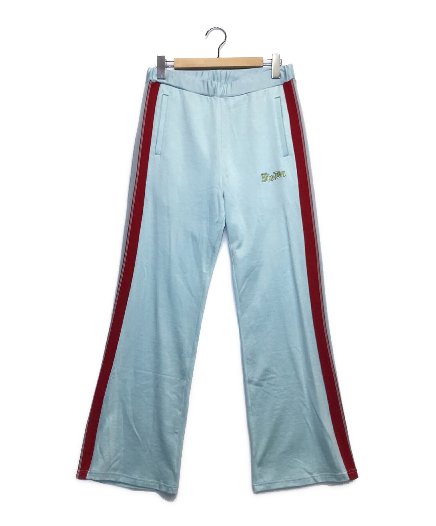 中古・古着通販】Jieda (ジエダ) プレーティング イージーパンツ 