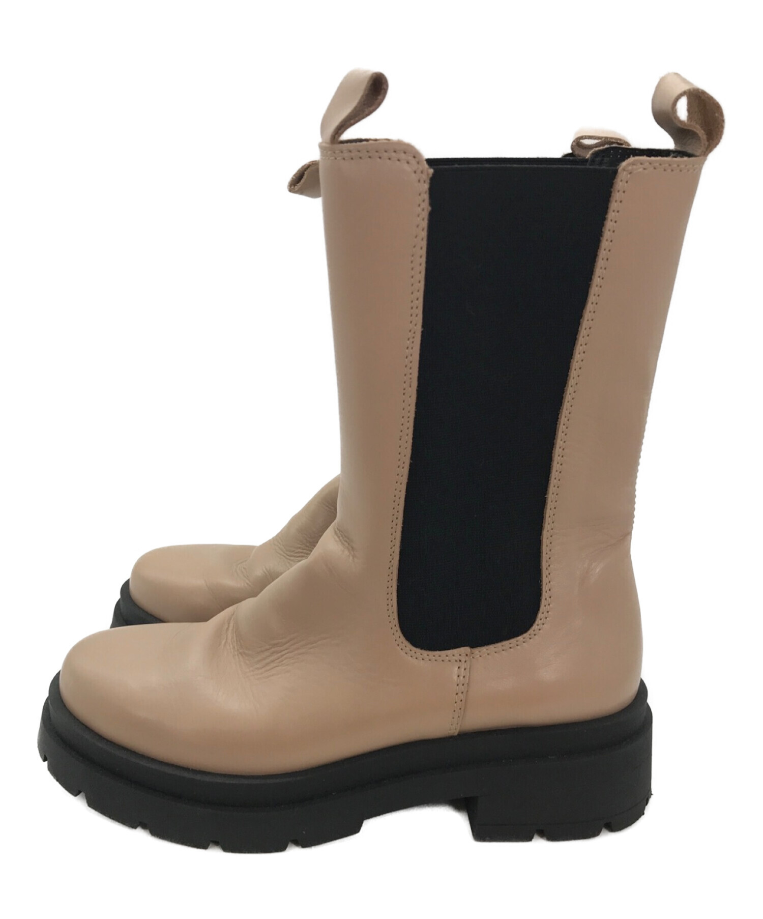 ENESS サイドゴアブーツ 38サイズ ENESS（エネス） サイドゴア